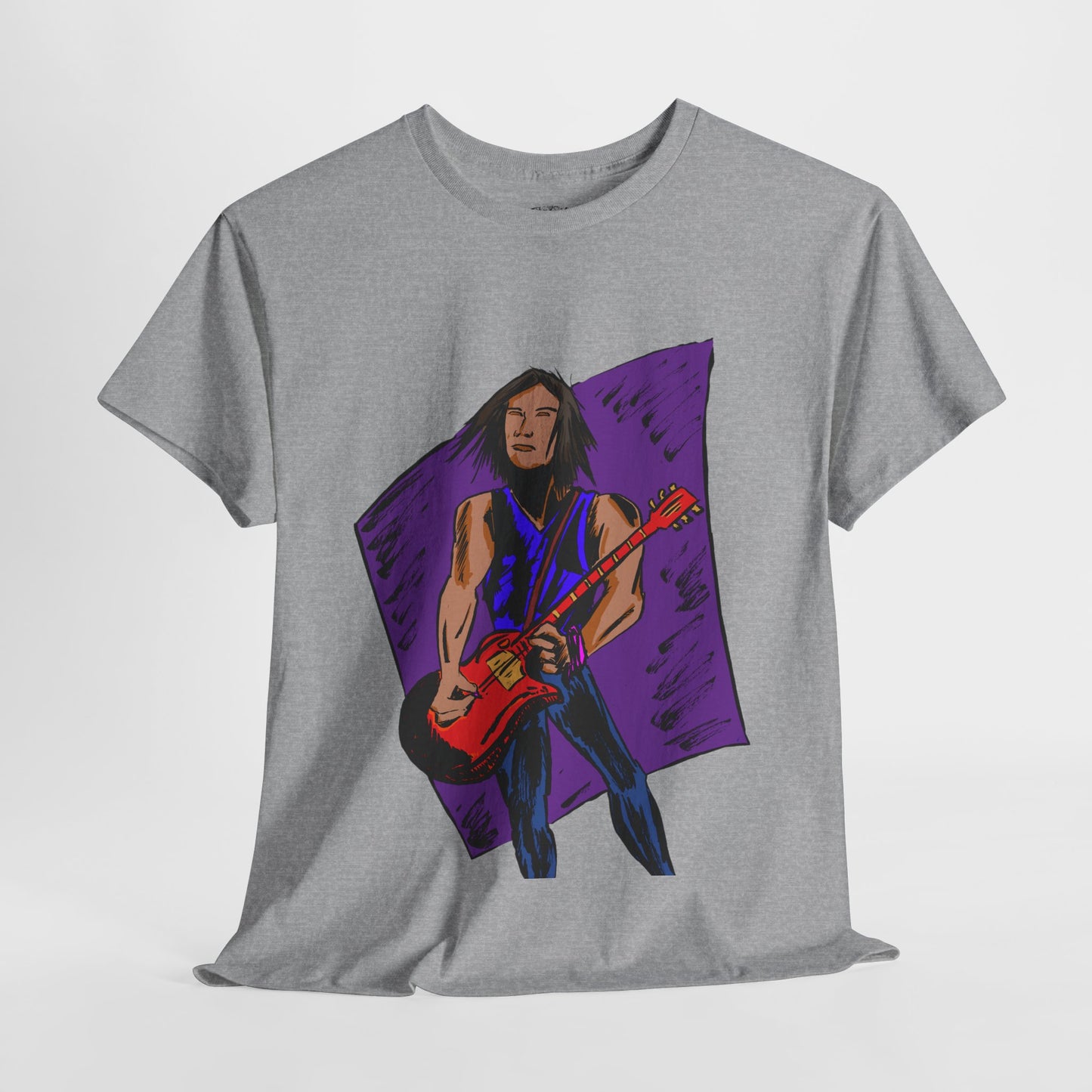 Rockstar Graphic Tee, Music Lover Shirt, Unisex Cotton T-Shirt, Gift for Musicians, Festival Outfit