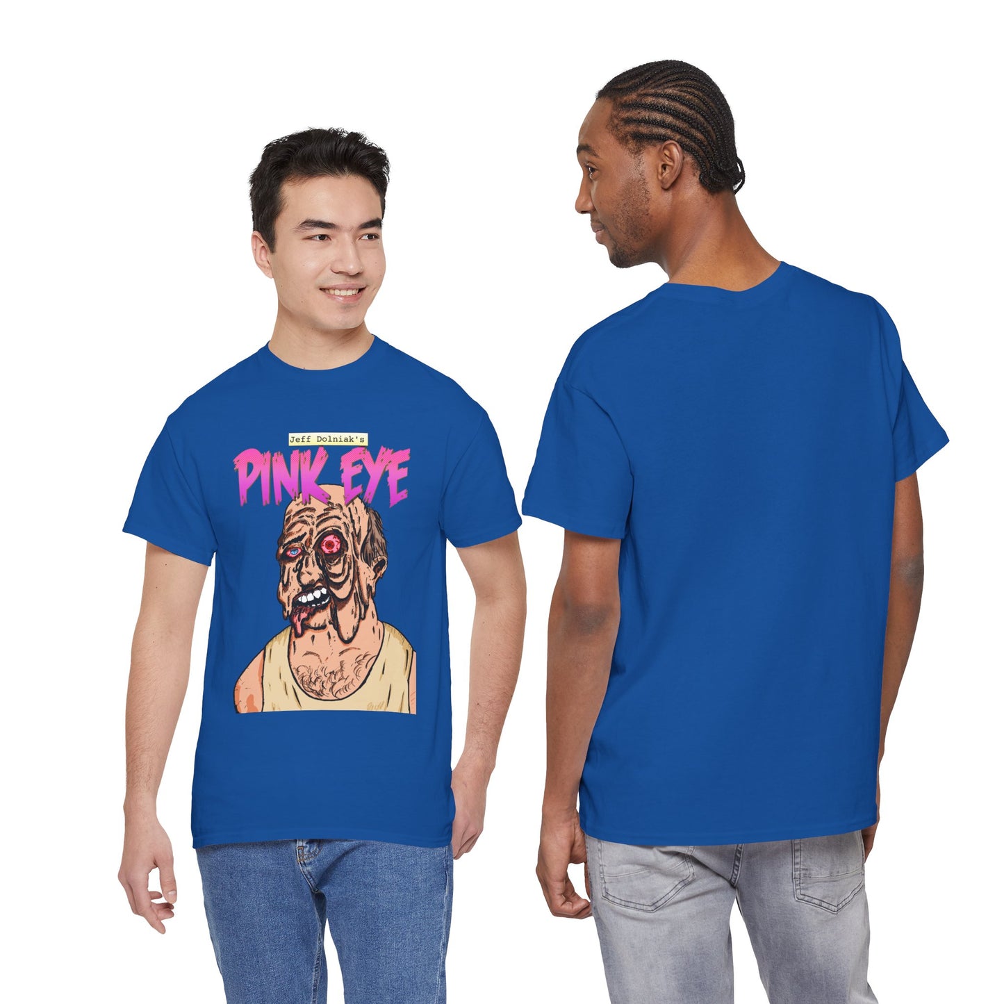 Pink Eye - Body Horror Illustration T-Shirt