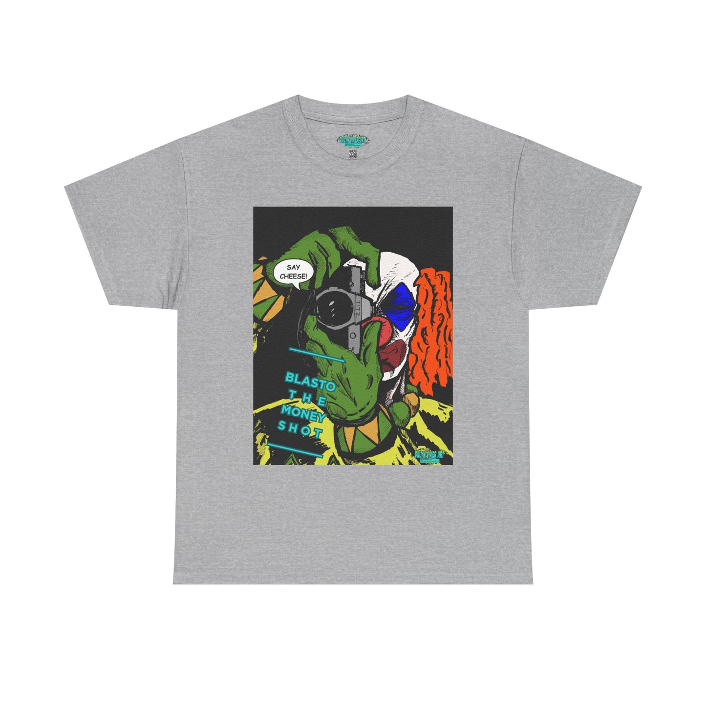 Blasto the Clown: The Money Shot - Tee