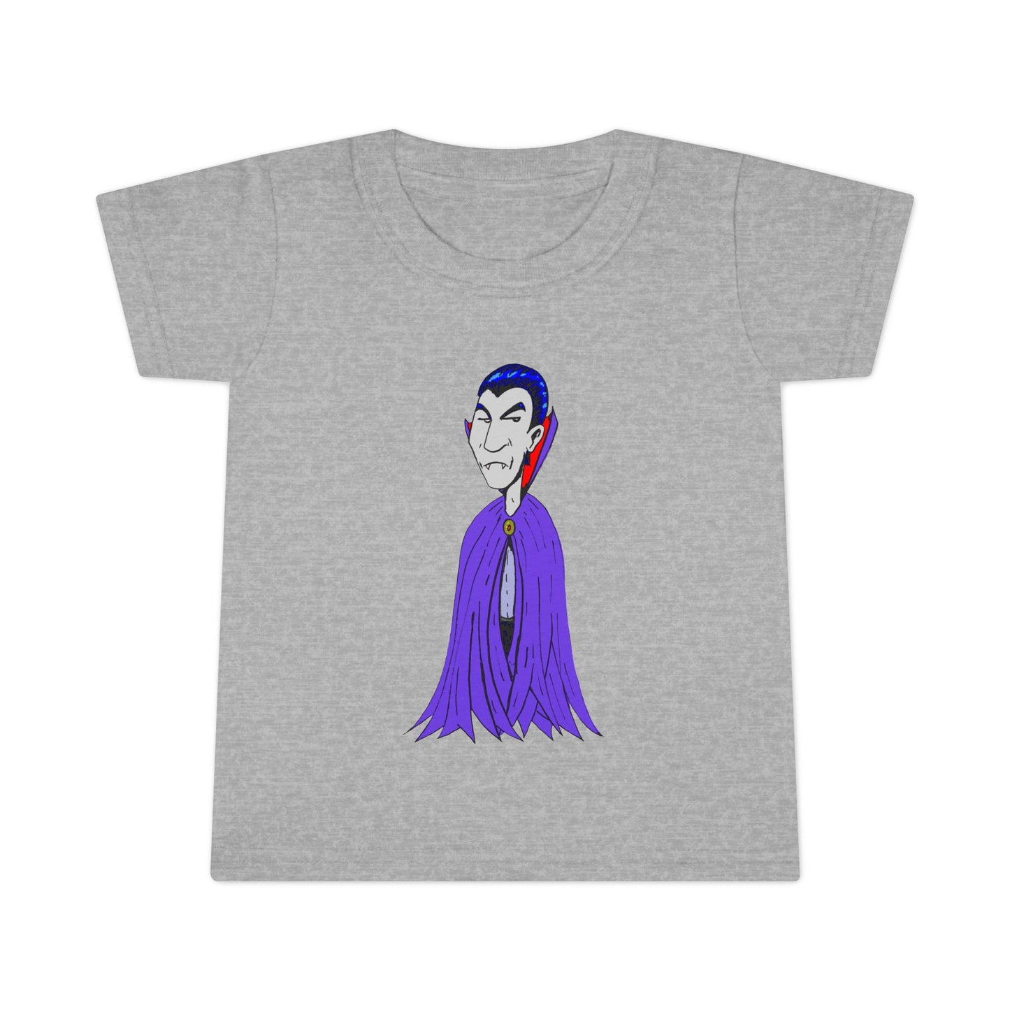 Vampire Kids T-Shirt — Cute Cartoon Vampire Toddler Tee