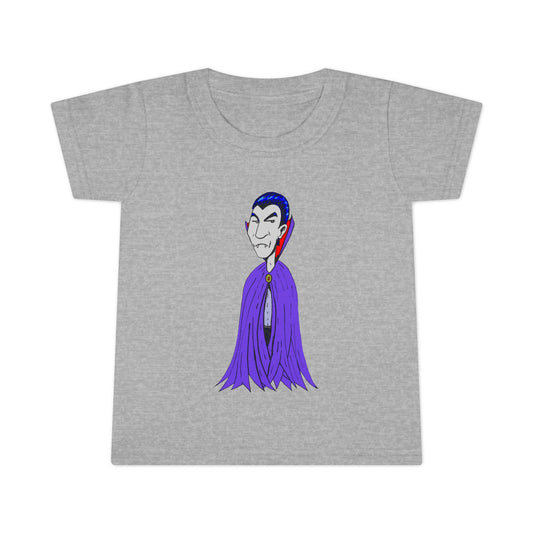 Vampire Kids T-Shirt — Cute Cartoon Vampire Toddler Tee