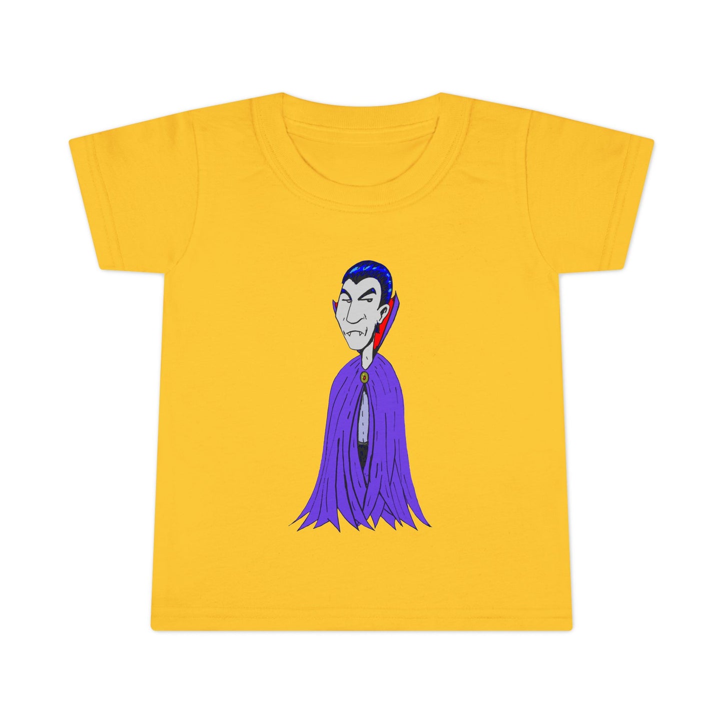 Vampire Kids T-Shirt — Cute Cartoon Vampire Toddler Tee