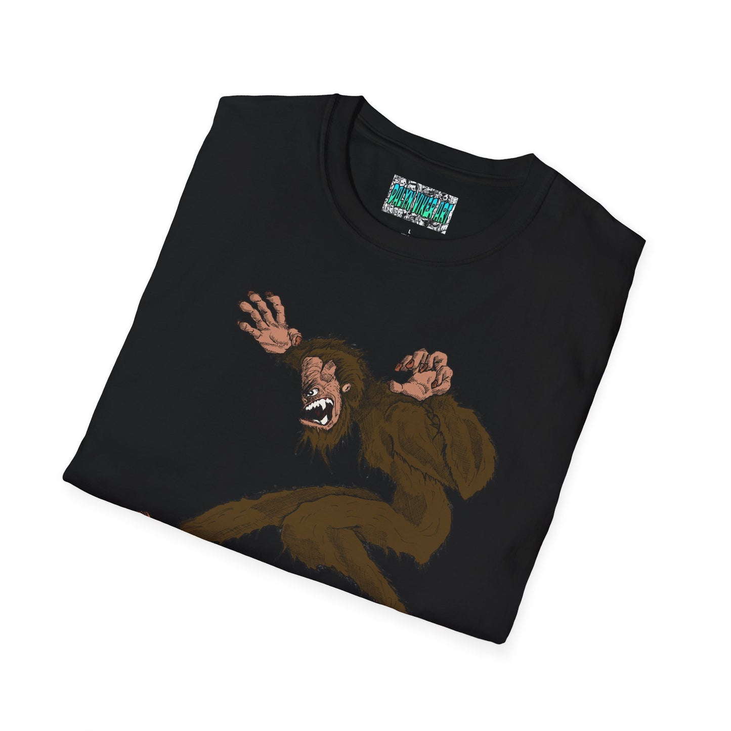 Berserker Bigfoot Unisex Softstyle T-Shirt