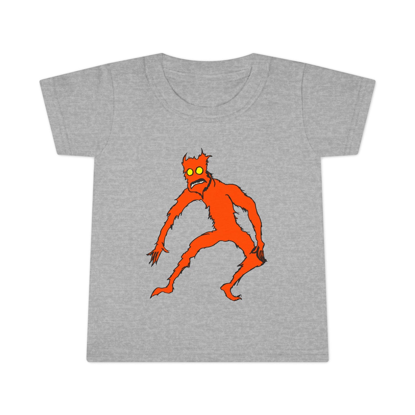 Fun Monster Toddler T-Shirt - Cute Halloween Kid's Tee