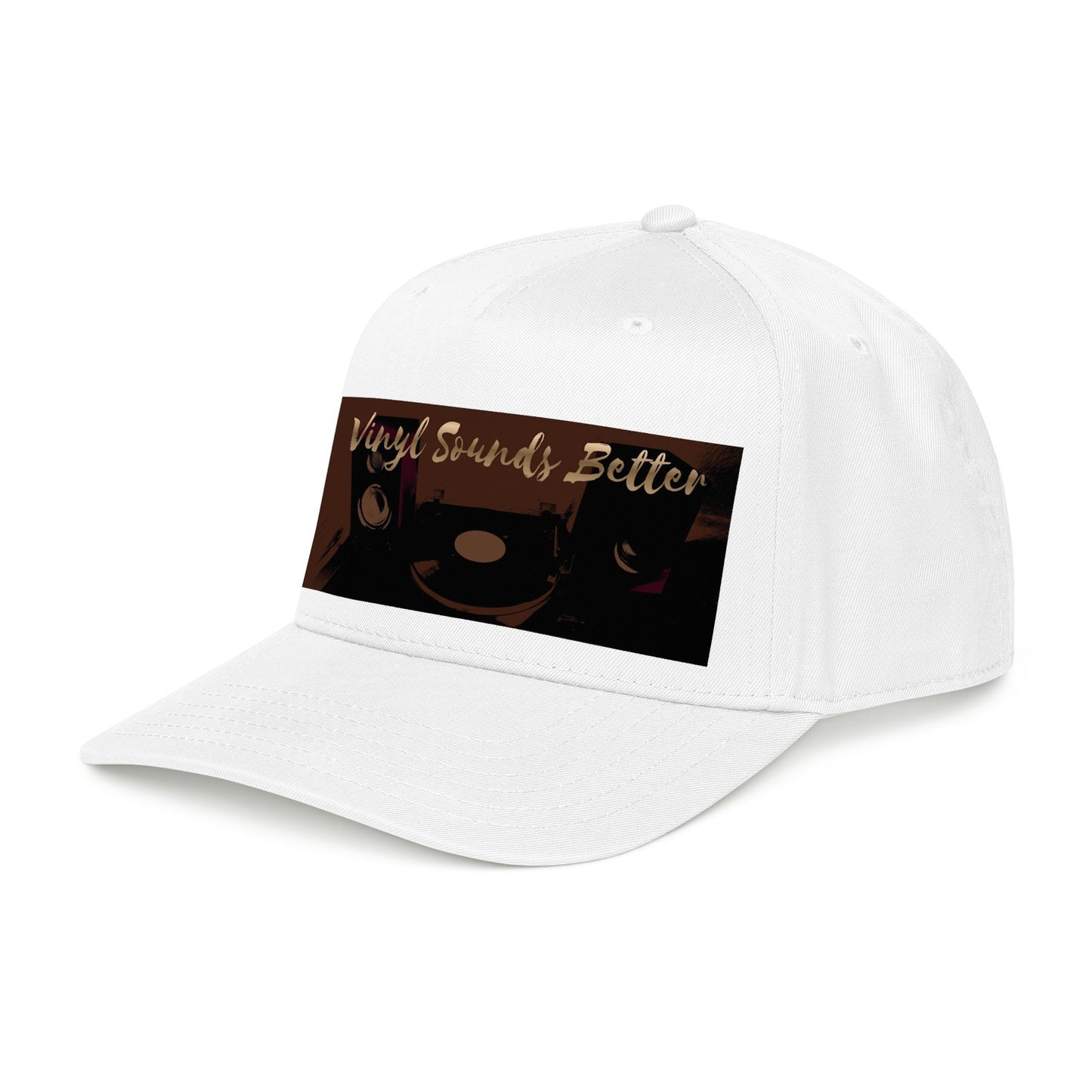 Vinyl Sounds Better - Mid Profile Baseball Cap