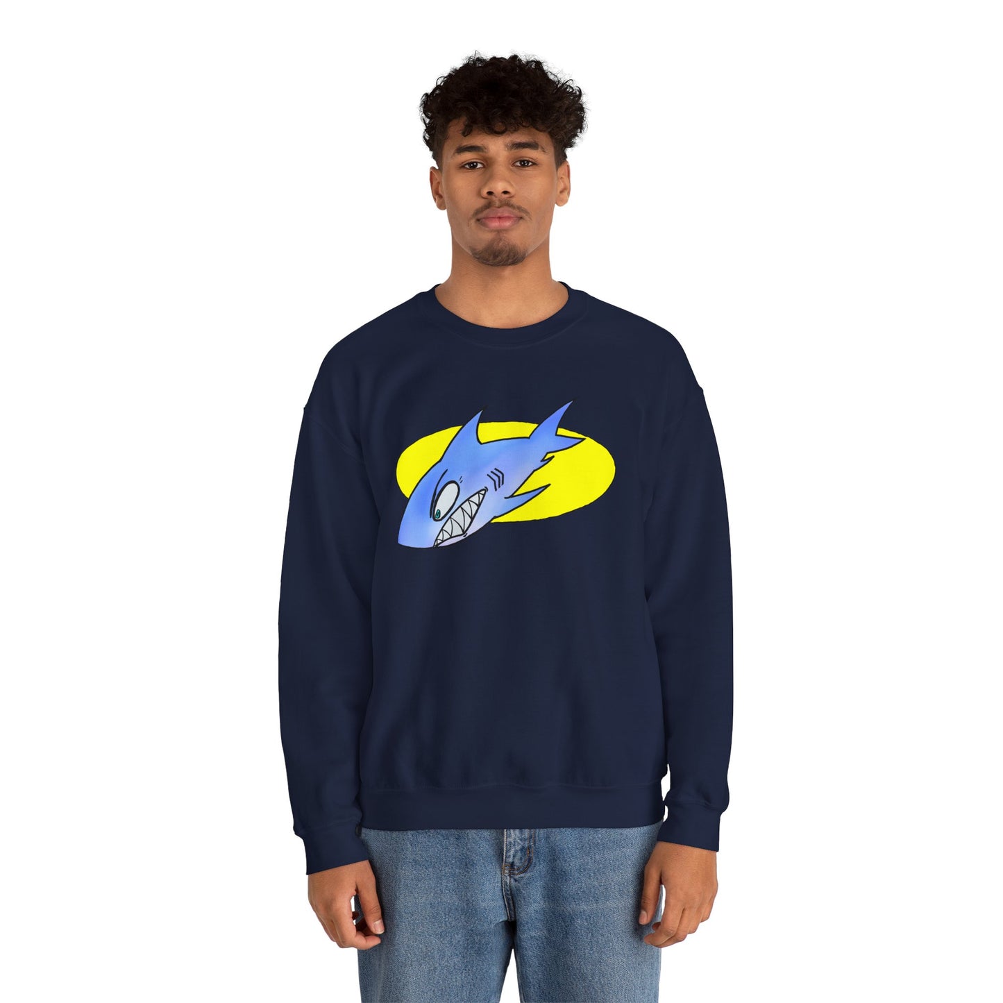 Shark Graphic Unisex Sweatshirt