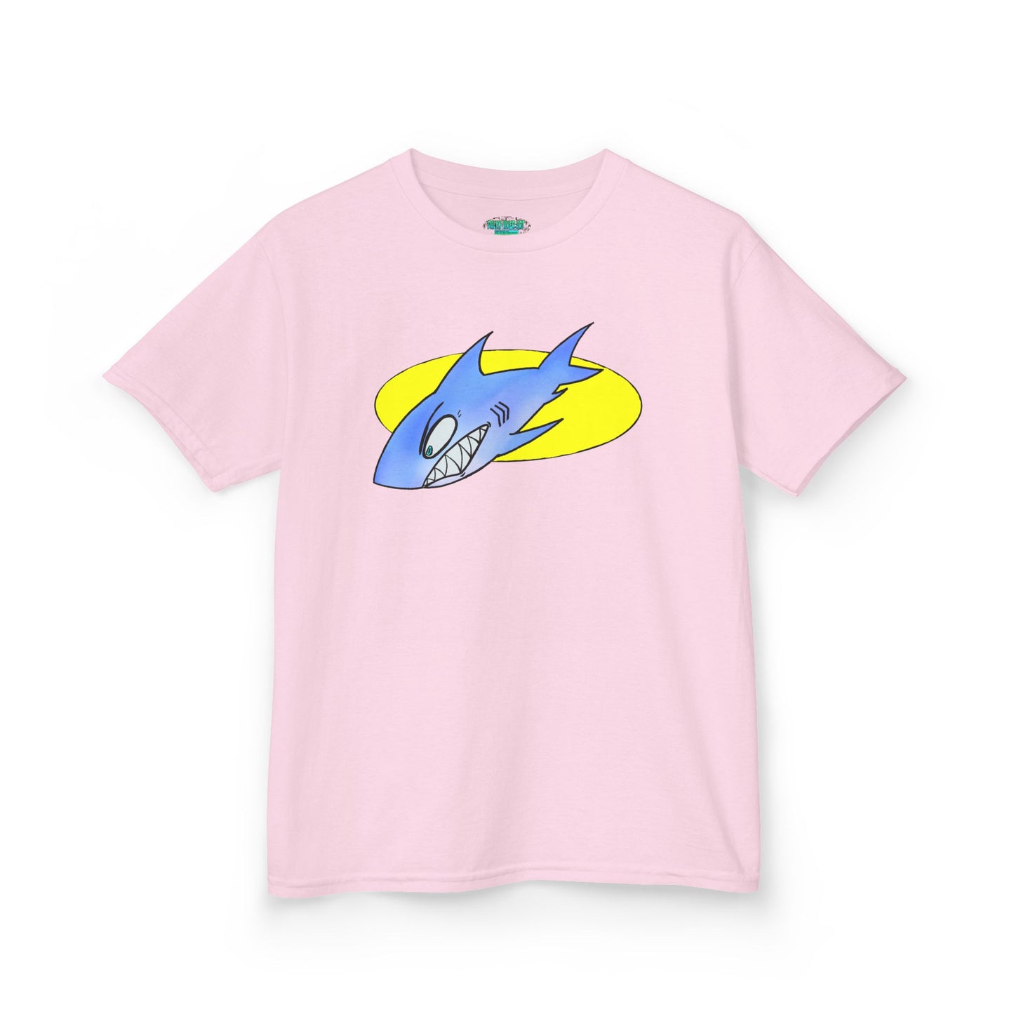 Cool Shark Graphic Kids Tee, Fun T-Shirt for Boys, Lightweight Summer Apparel, Gifts for Young Ocean Lovers, Birthday and Holiday Wear