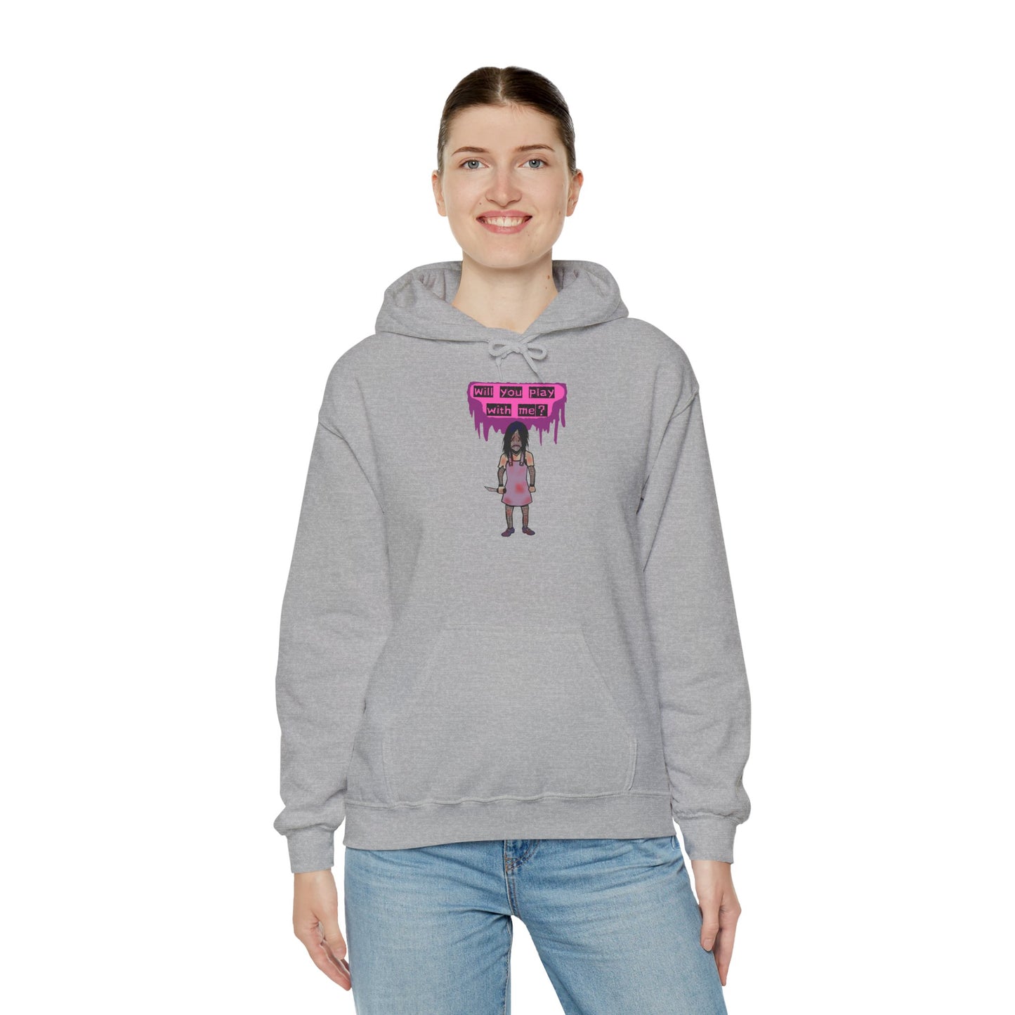 Cool Graphic Unisex Hoodie with Dripping Design, Stylish Sweatshirt, Casual Fashion, Streetwear Gift, Cozy Pullover