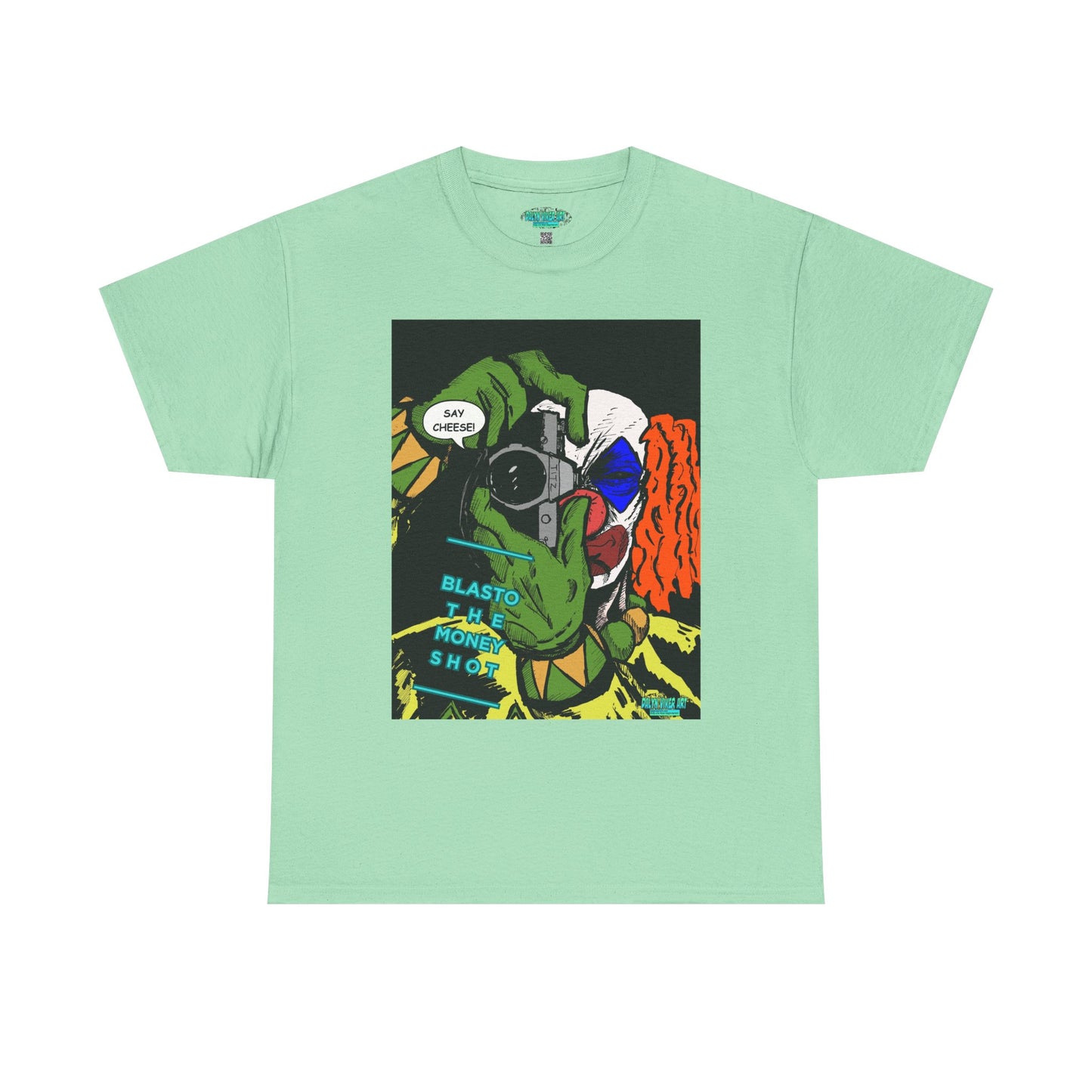 Blasto the Clown: The Money Shot - Tee