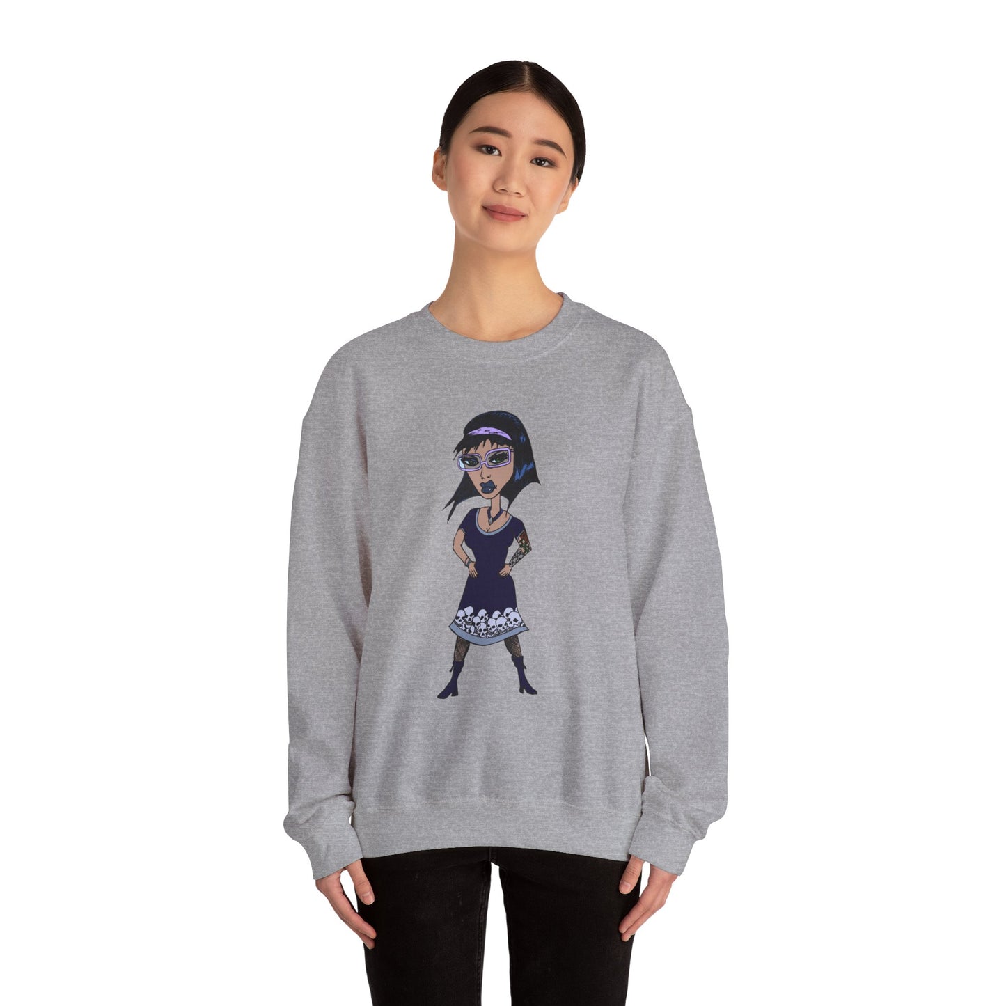 Gothic Girl Sweatshirt