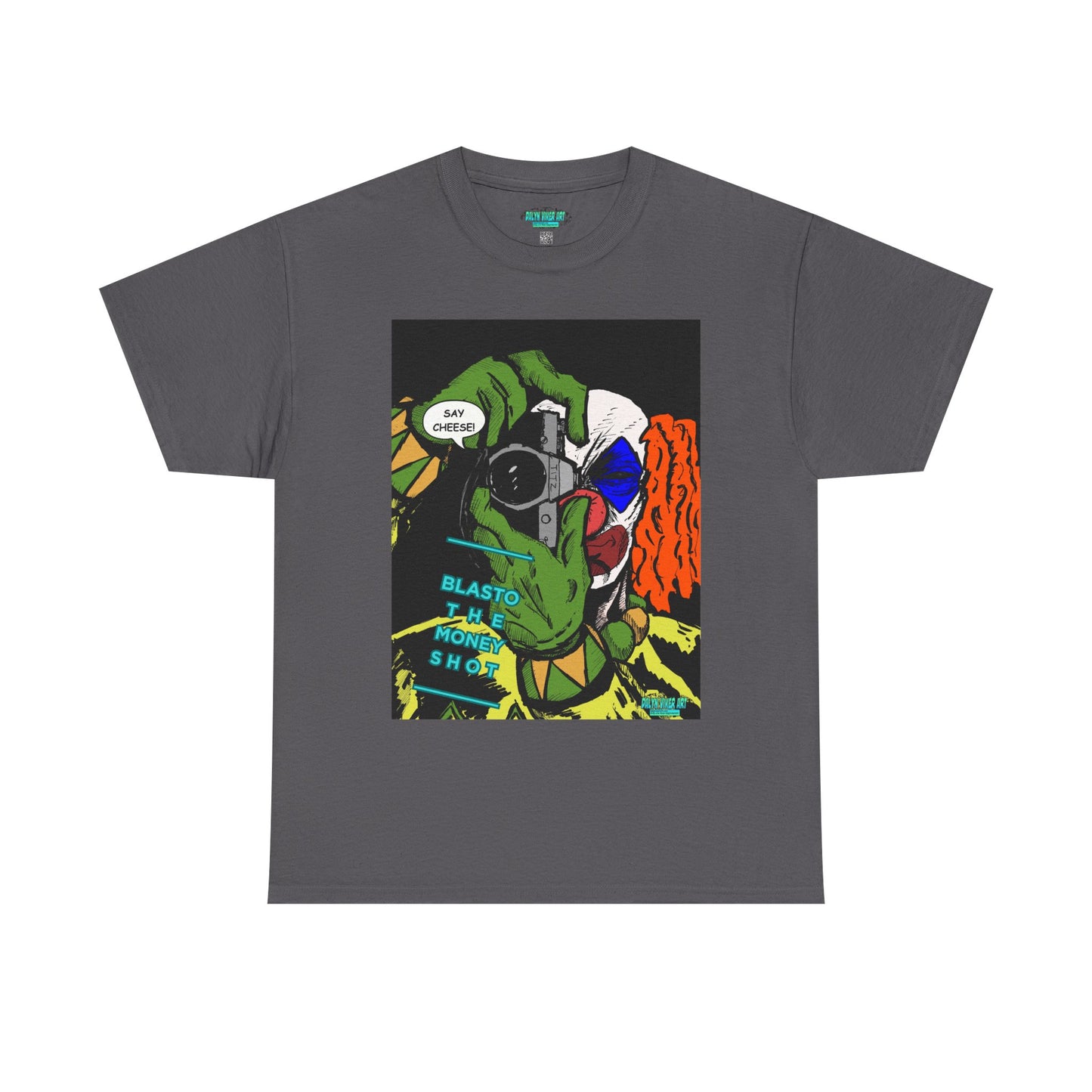 Blasto the Clown: The Money Shot - Tee