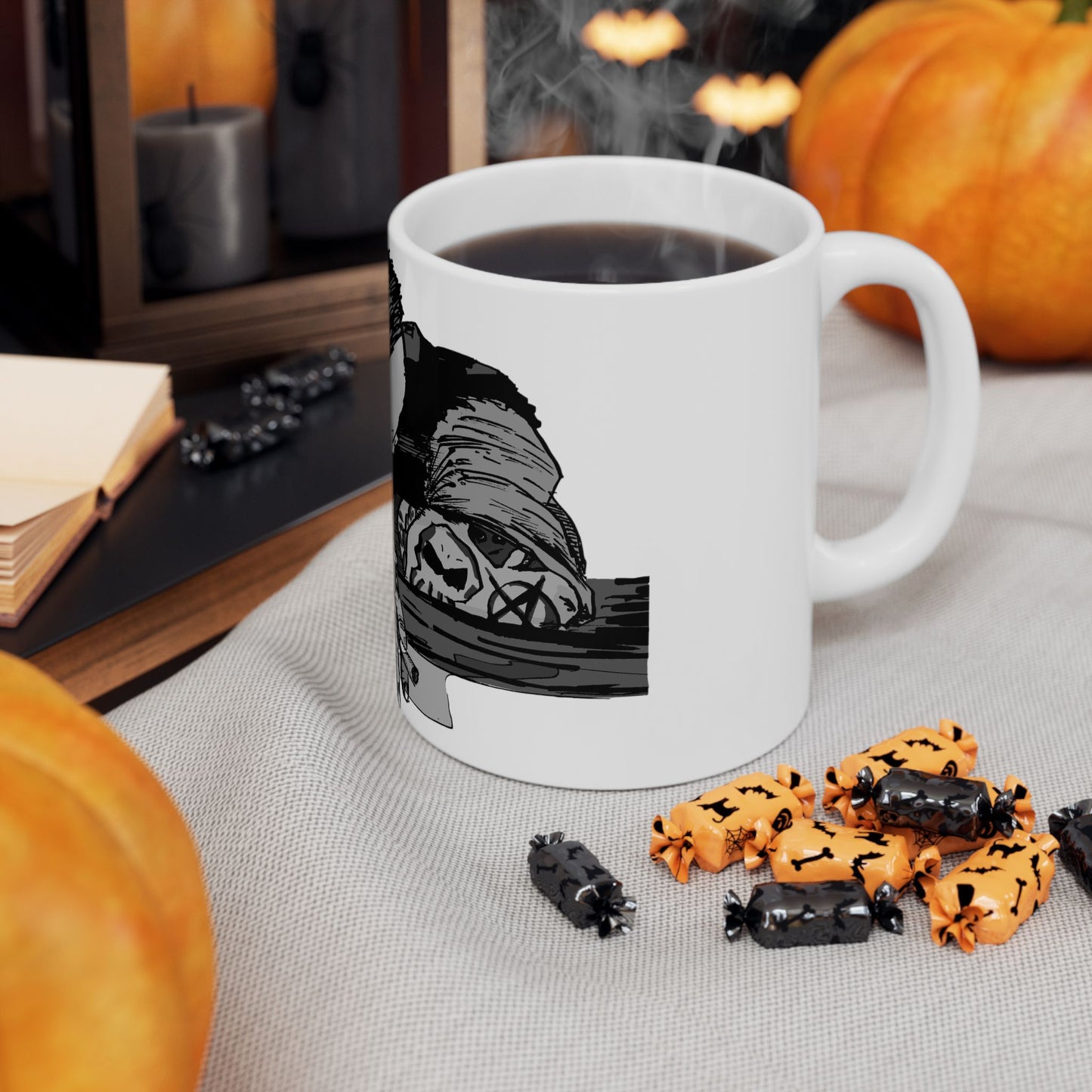 Punk and Done Ceramic Mug - 11oz