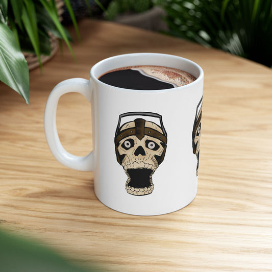 Screaming Skull Mug