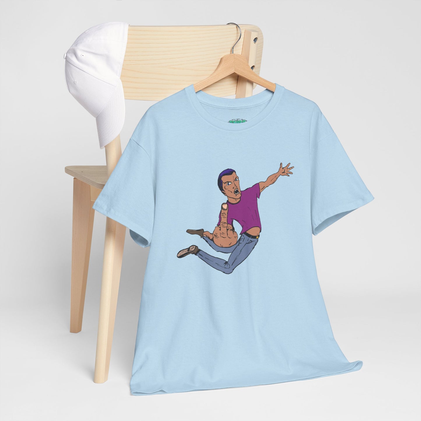 Giving a Flying F... Whimsical Graphic Tee for Creative Souls, Casual Wear, Unique Gift, Fun Statement Tee, Trendy Apparel