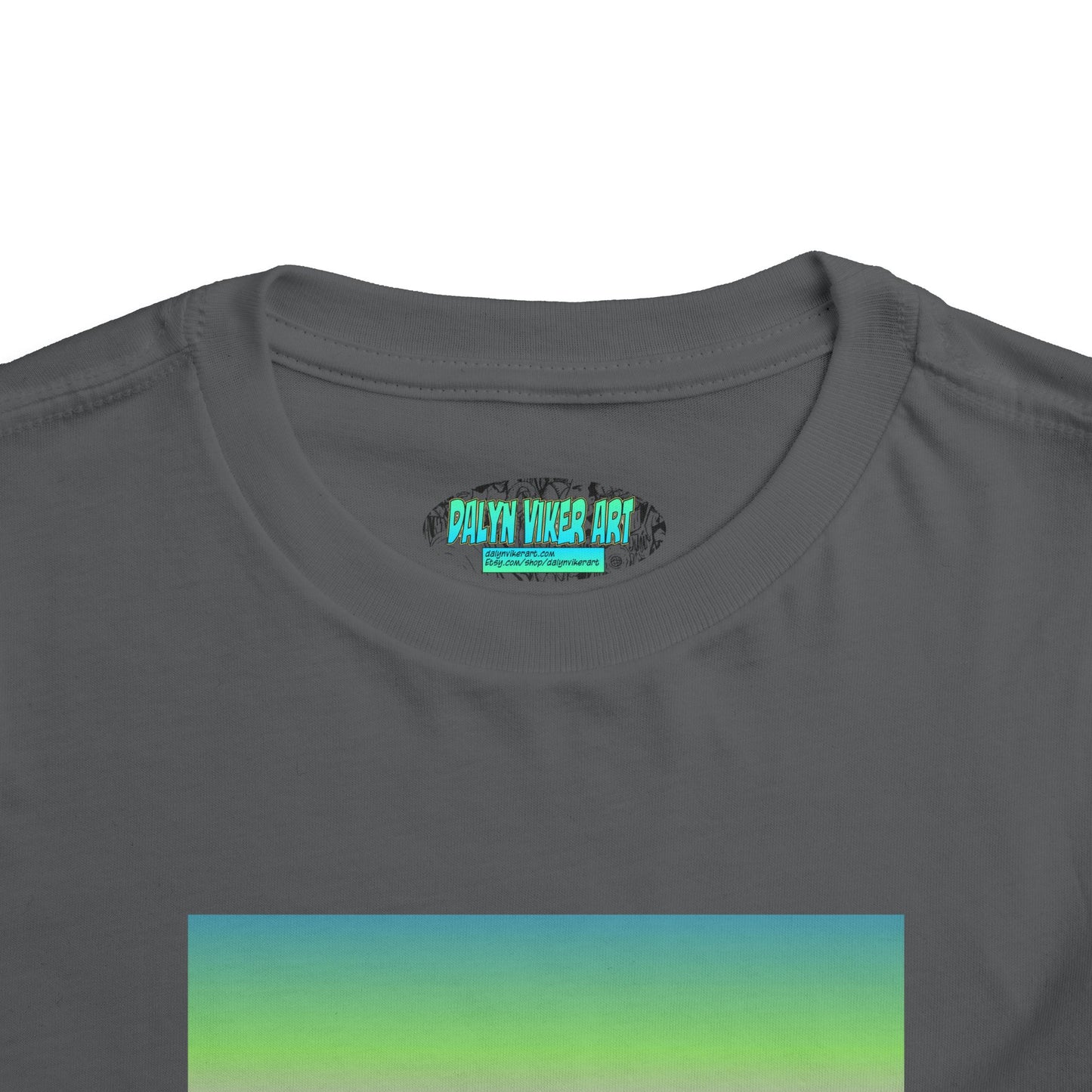 Toddler Tee — Pastel Polar Bear Graphic Shirt