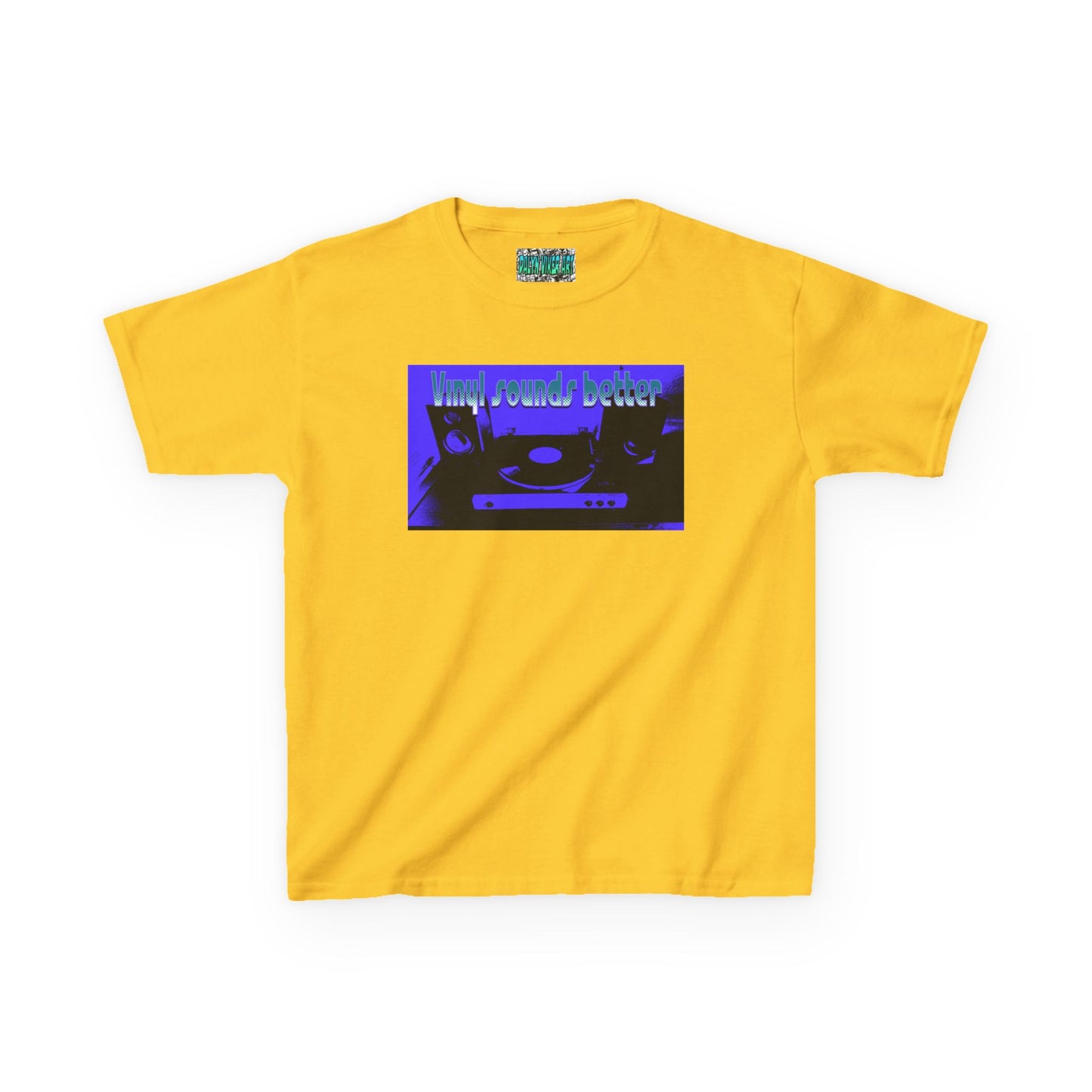 Vinyl Lover Kids Tee