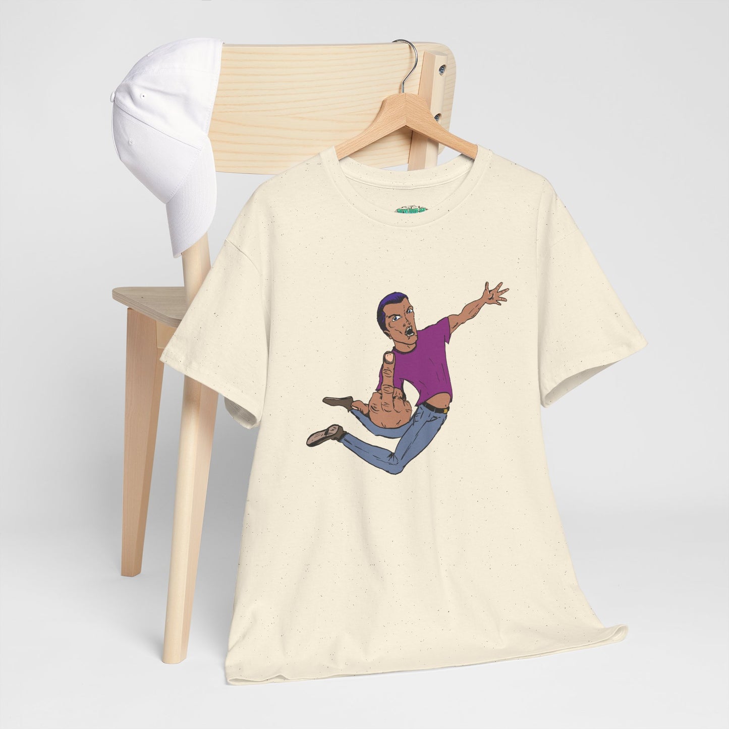 Giving a Flying F... Whimsical Graphic Tee for Creative Souls, Casual Wear, Unique Gift, Fun Statement Tee, Trendy Apparel
