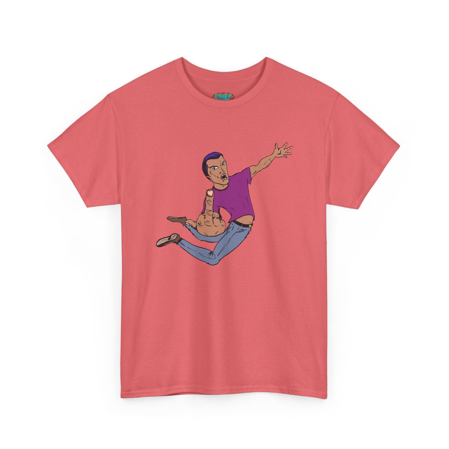 Giving a Flying F... Whimsical Graphic Tee for Creative Souls, Casual Wear, Unique Gift, Fun Statement Tee, Trendy Apparel