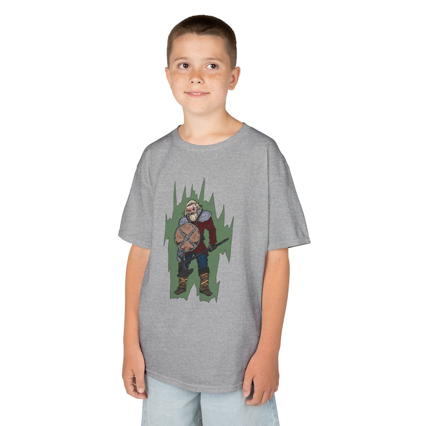 Viking Warrior Kids Heavy Cotton™ Tee