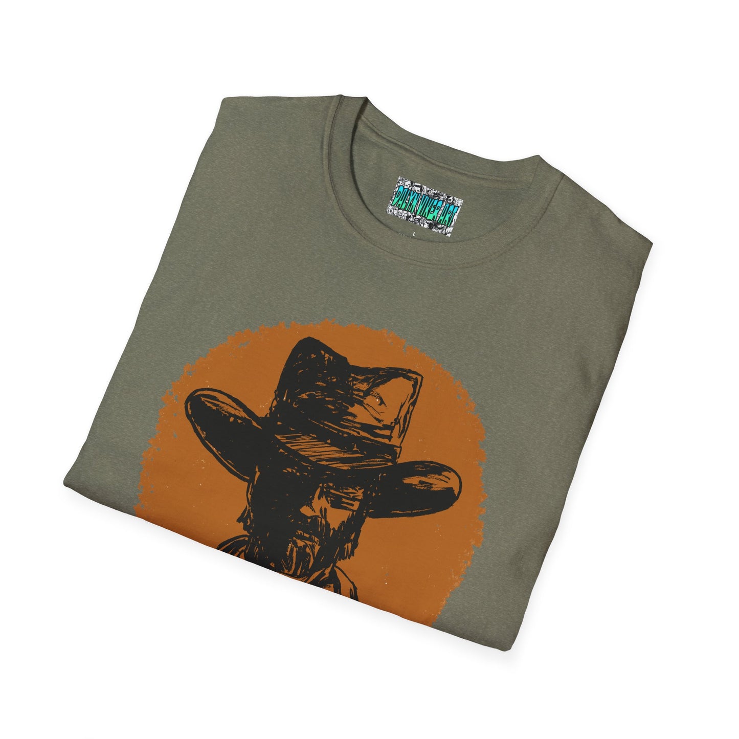 Southwest Cowboy Unisex T-Shirt - Western Rancher Design