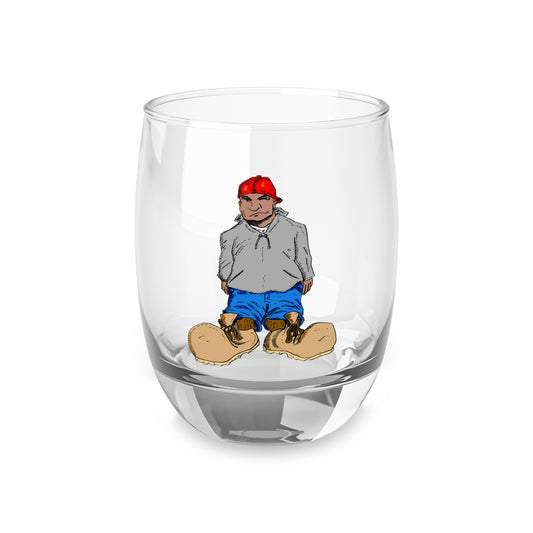 Original Character "Boots" Whiskey Glass