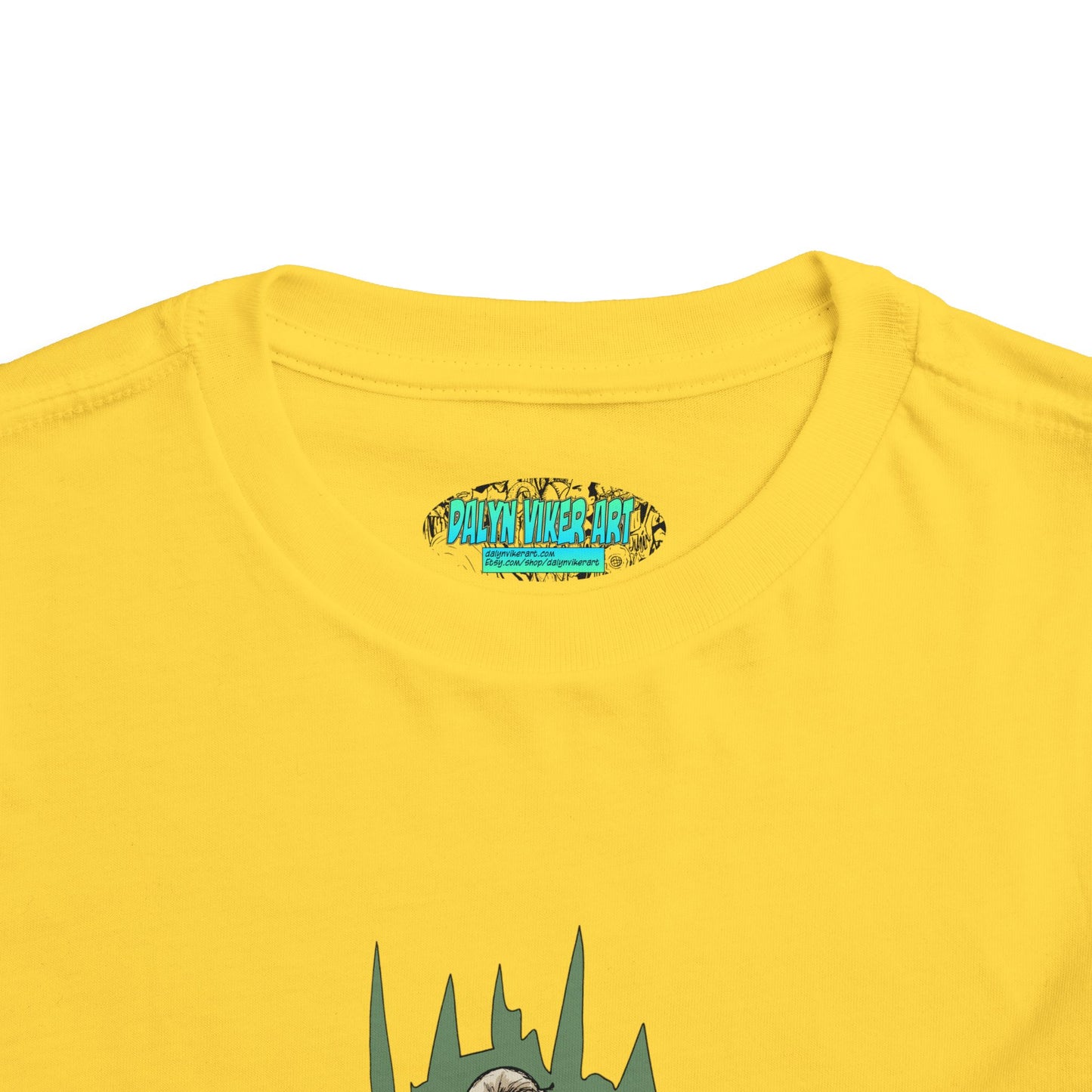 Toddler Tee — Viking Warrior Graphic Shirt