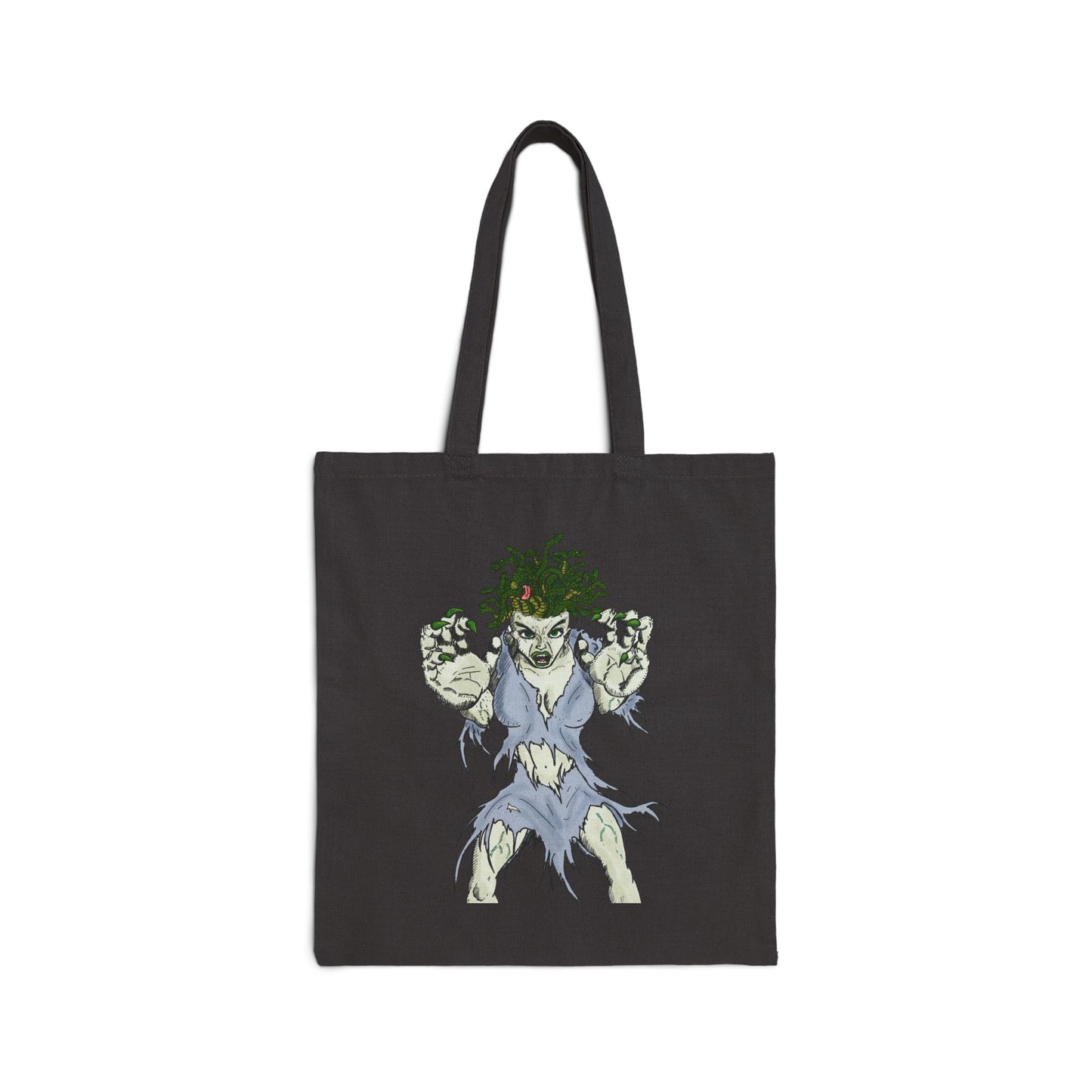 Tote Bag - Medusa Assailing Mythology Dalyn Viker Art