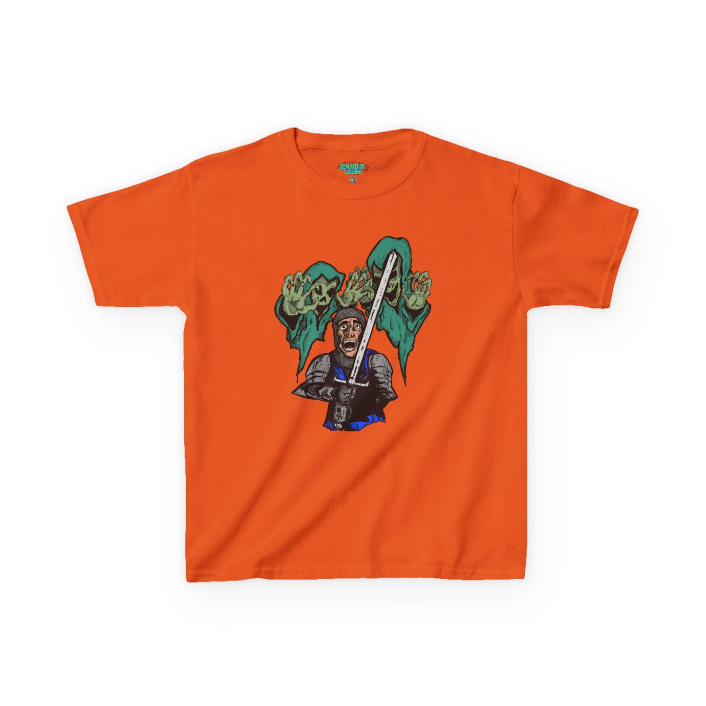 Knight Fright - Kids Knight Graphic Tee - Adventure Awaits!