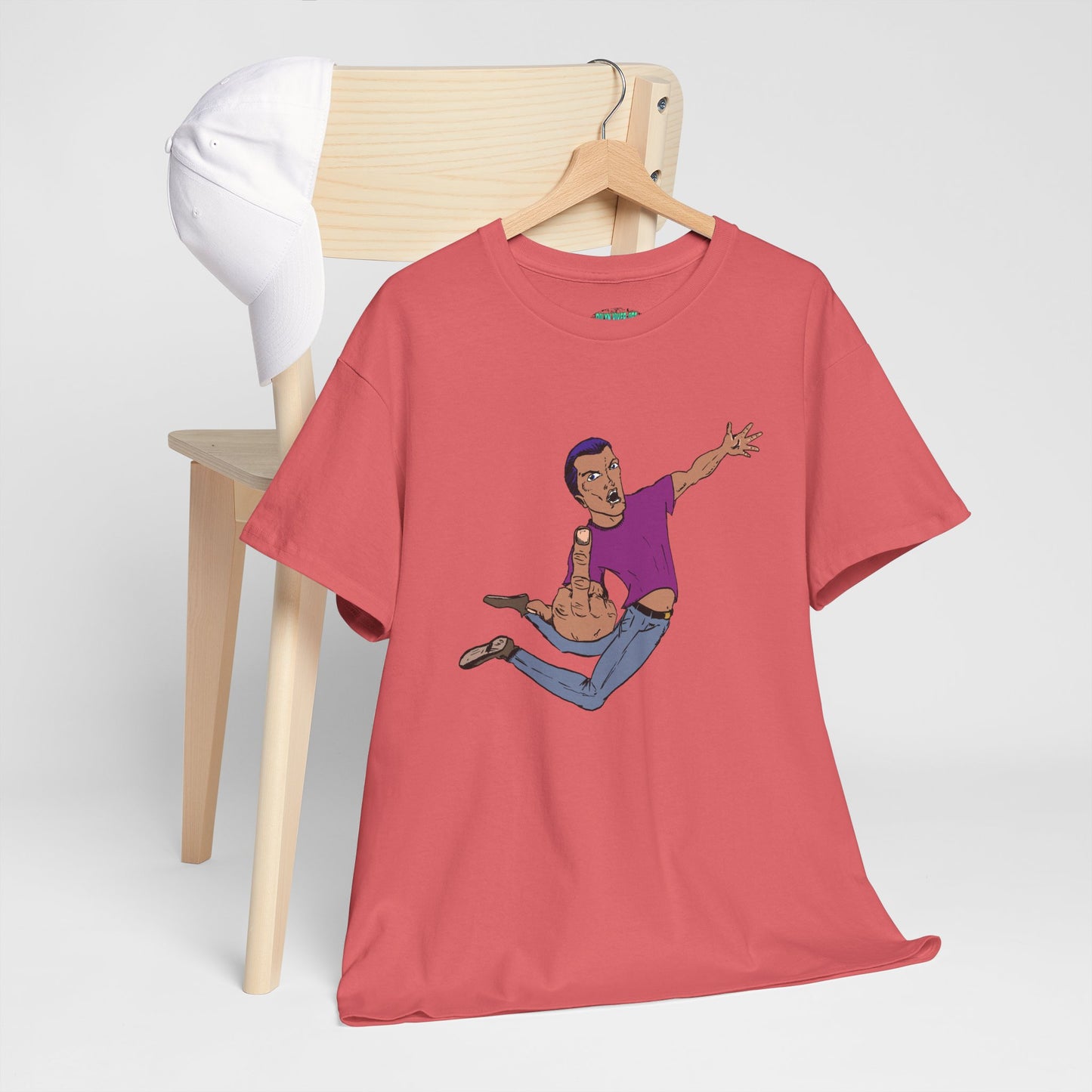 Giving a Flying F... Whimsical Graphic Tee for Creative Souls, Casual Wear, Unique Gift, Fun Statement Tee, Trendy Apparel