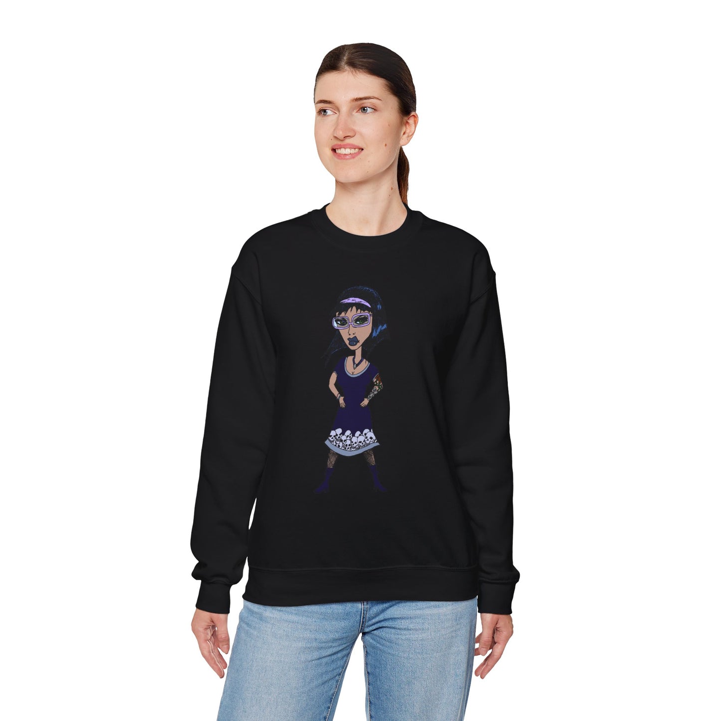Gothic Girl Sweatshirt