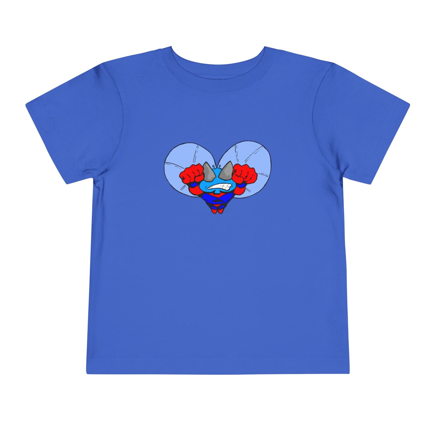 Astro-Fly Toddler Tee — Superhero Graphic Kids Shirt