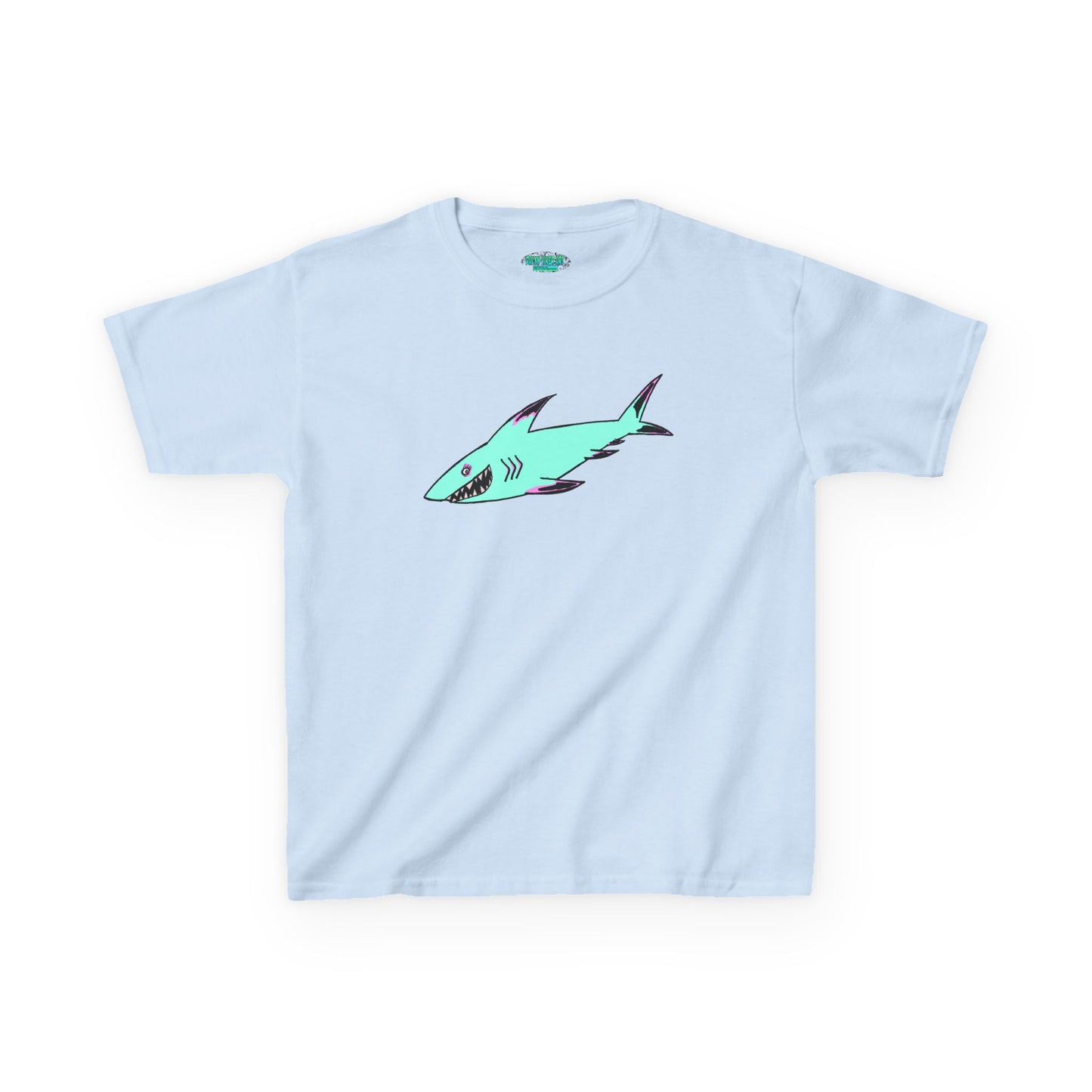 Cool Shark Kids Tee, Animal T-Shirt, Gifts for Boys, Summer Wear, Fun Graphic Tee, Birthday Gift