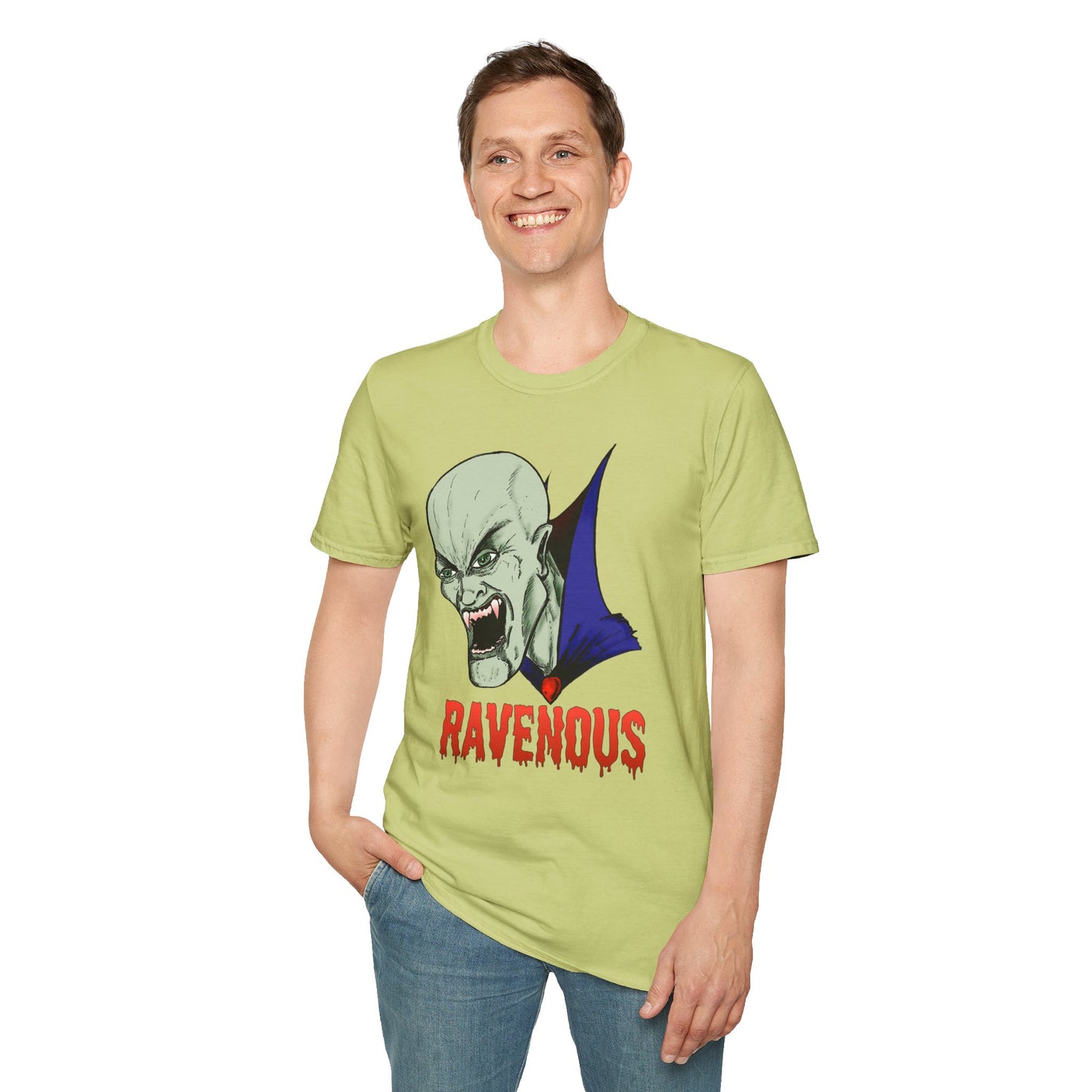 Ravenous Bloodthirsty Vampire T-Shirt