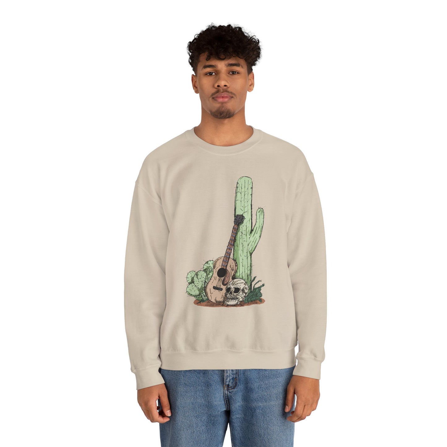 Cactus & Guitar Sweatshirt