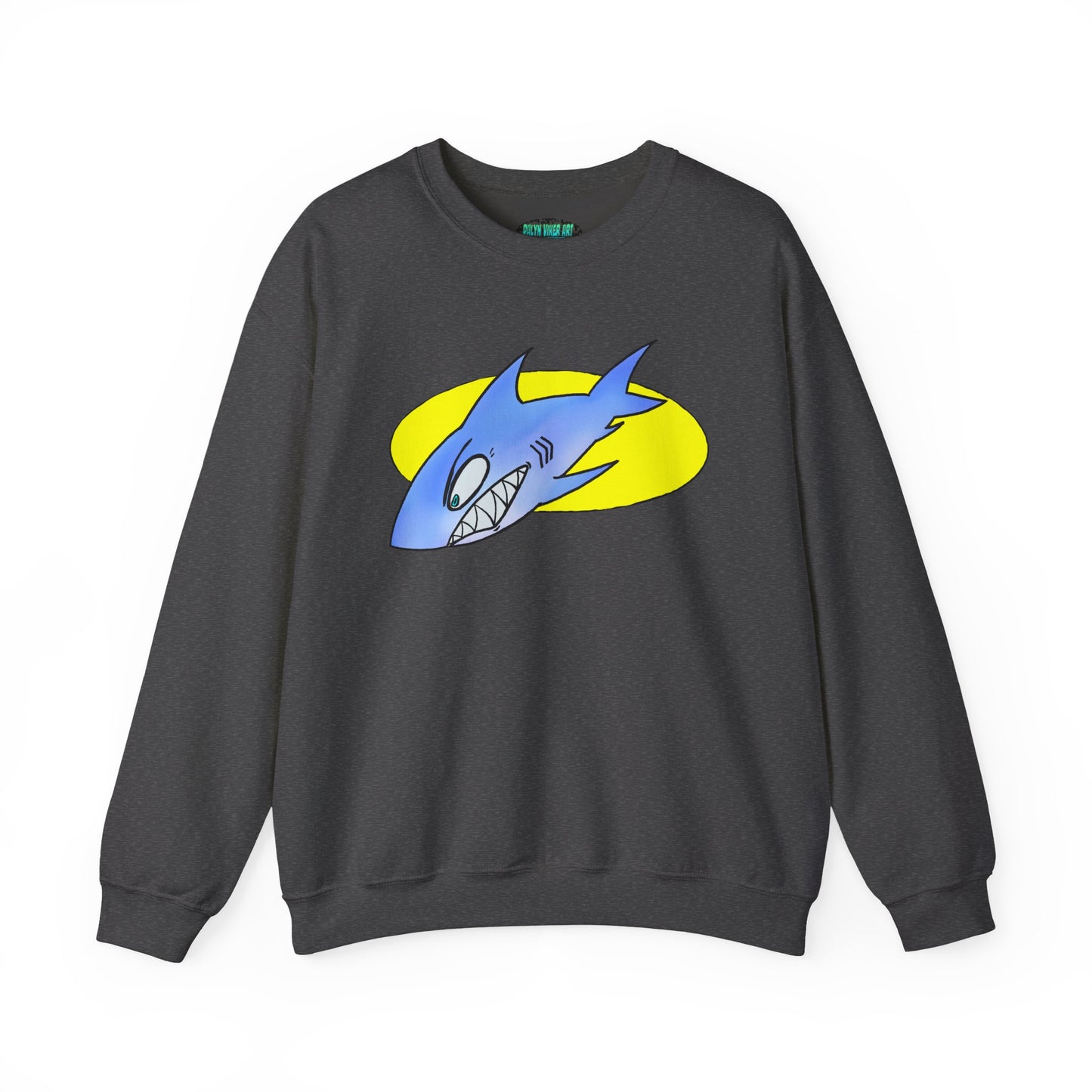 Shark Graphic Unisex Sweatshirt