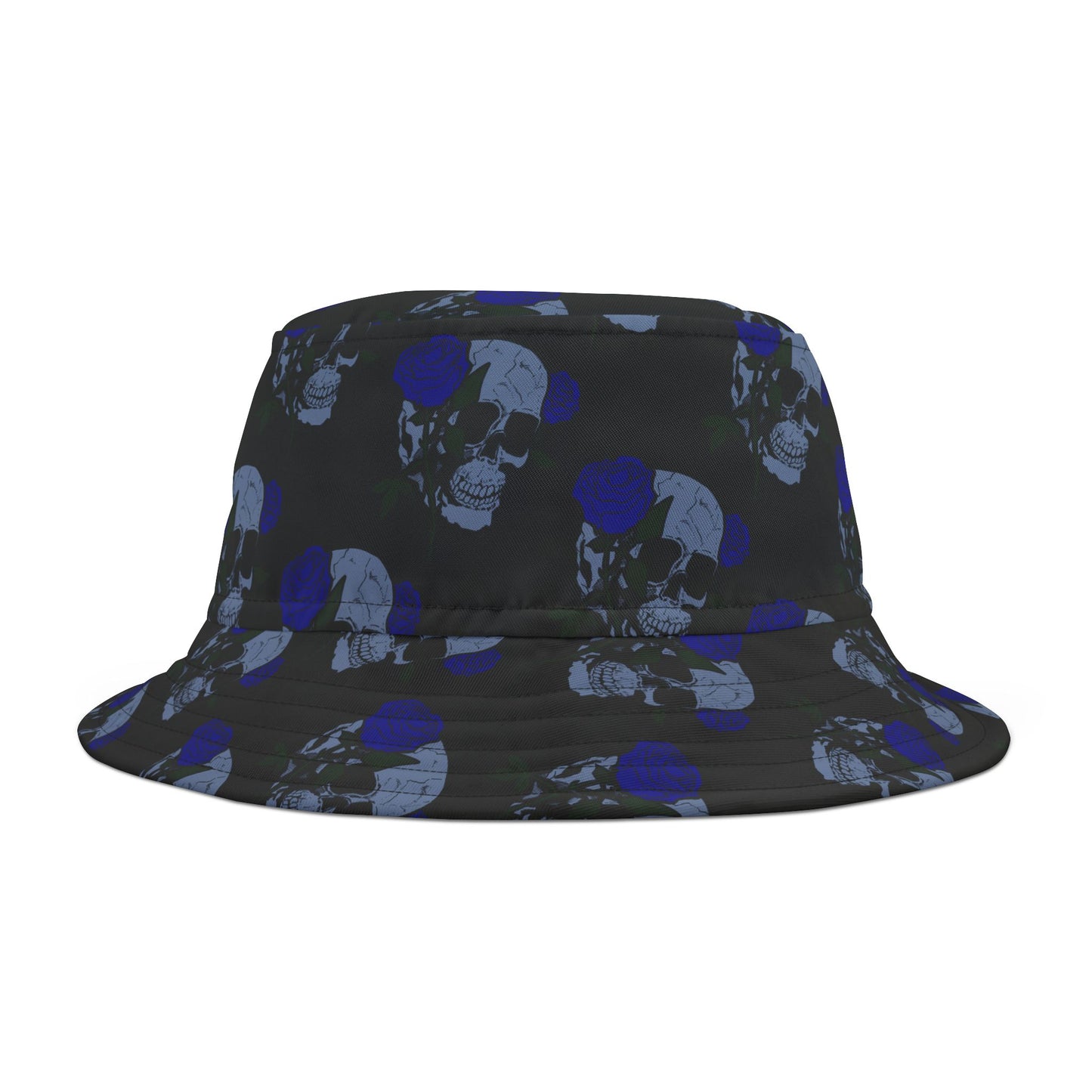 Skull Pattern Bucket Hat for Trendy Fashion Lovers, Festival Accessory, Beachwear, Street Style, Unisex Gift
