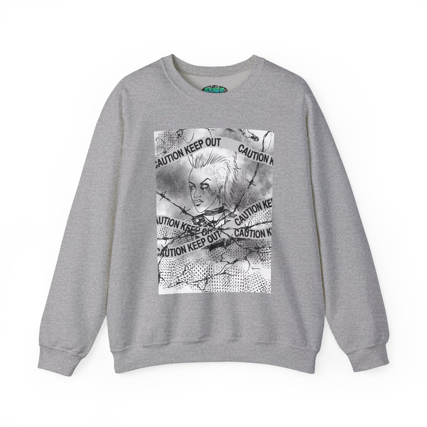 Riot and Rebel Crewneck Sweatshirt