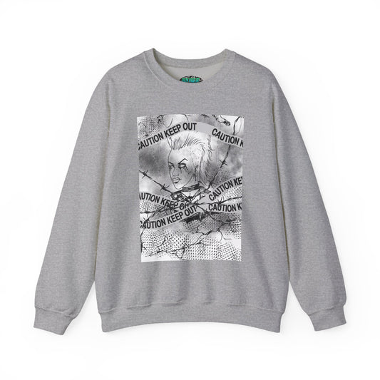 Riot and Rebel Crewneck Sweatshirt