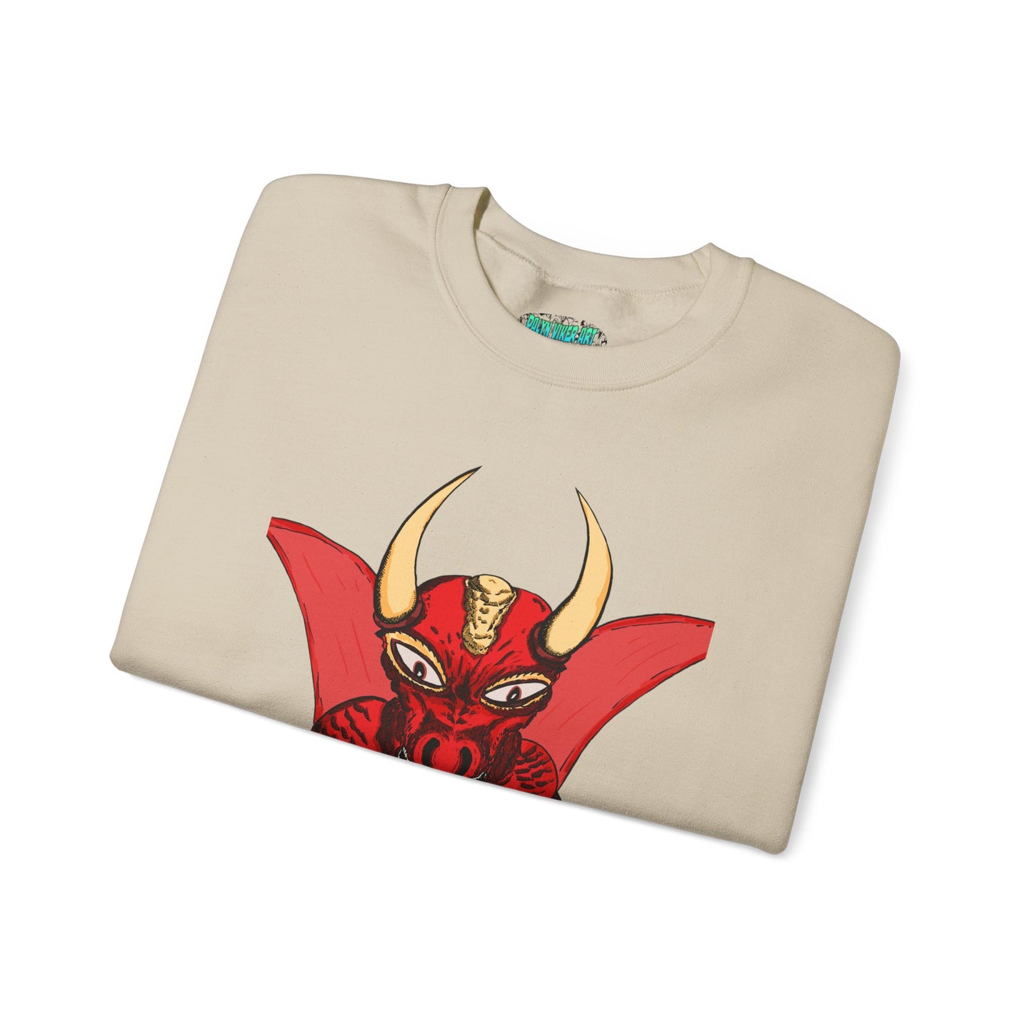 Fierce Dragon Unisex Crewneck Sweatshirt