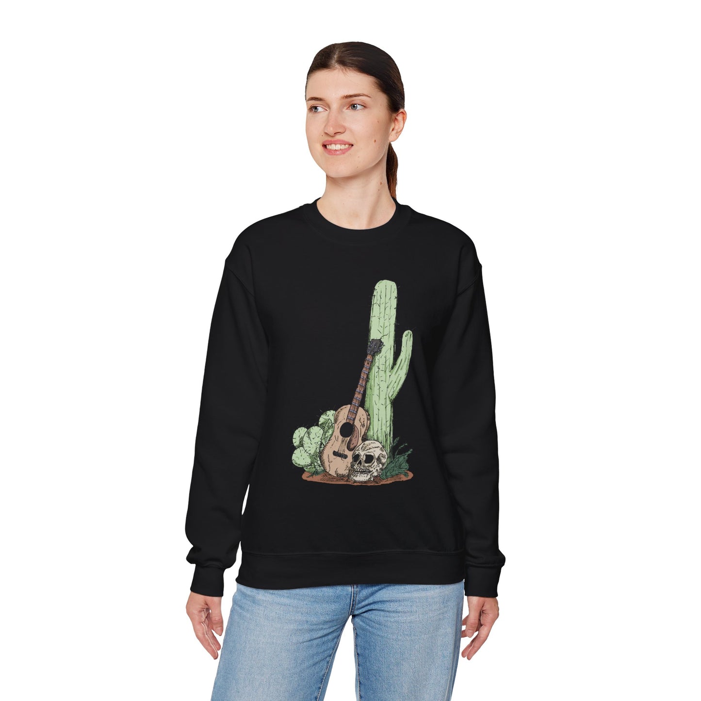 Cactus & Guitar Sweatshirt