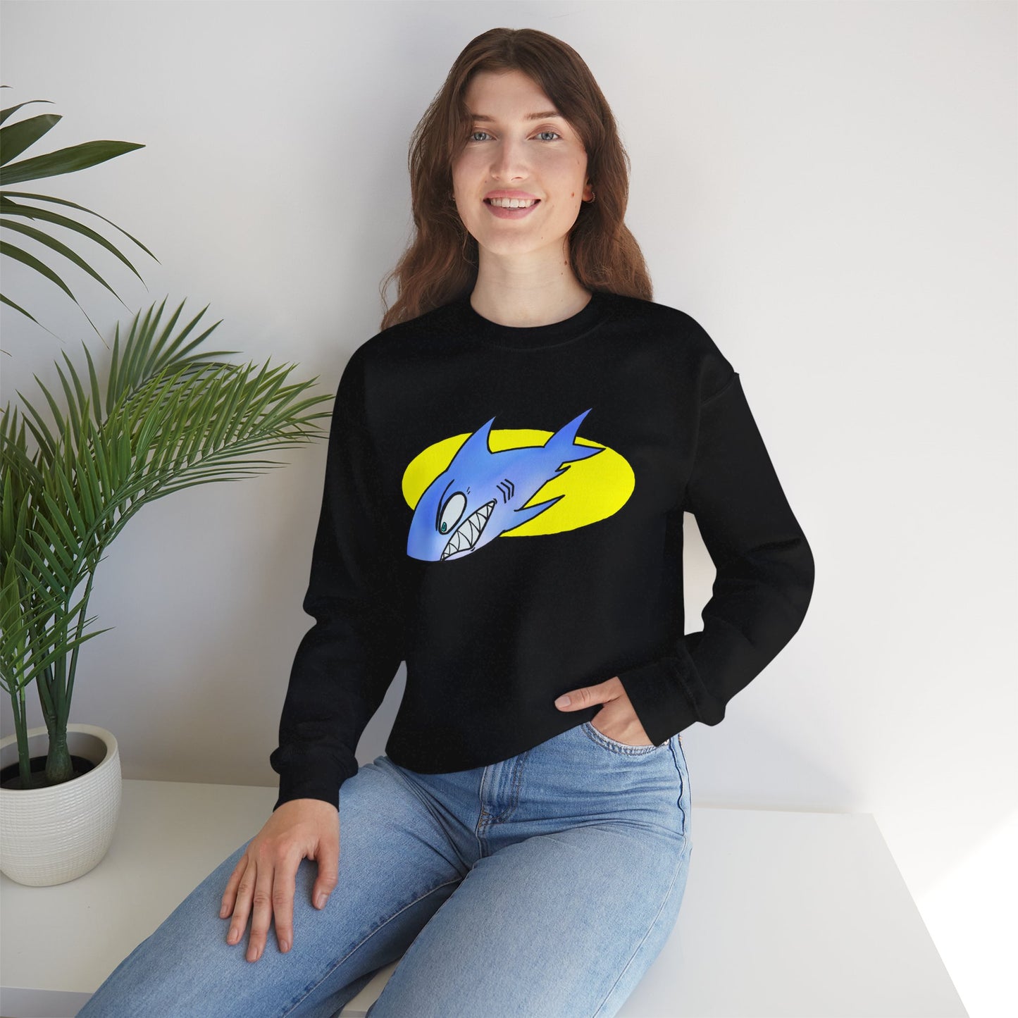 Shark Graphic Unisex Sweatshirt