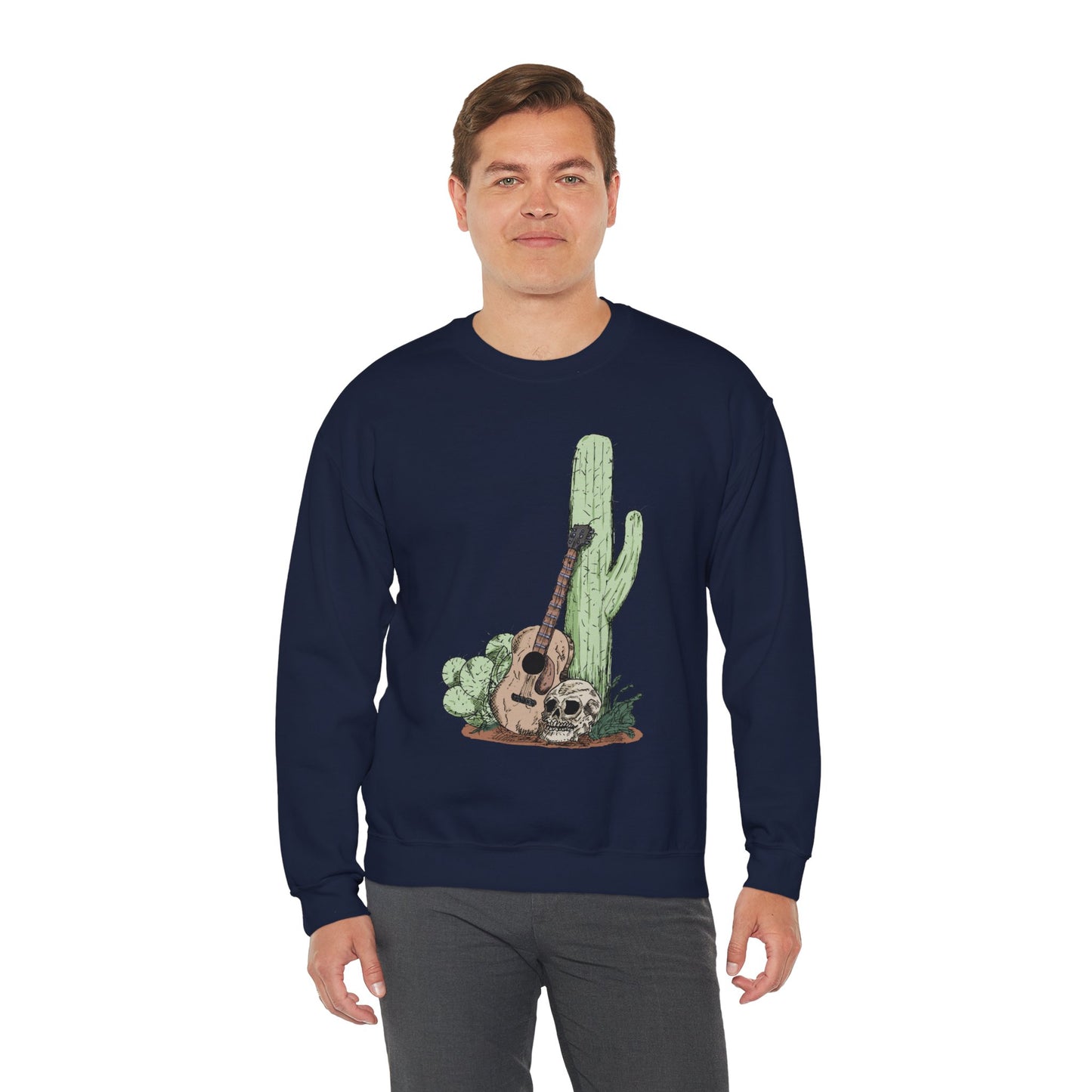 Cactus & Guitar Sweatshirt