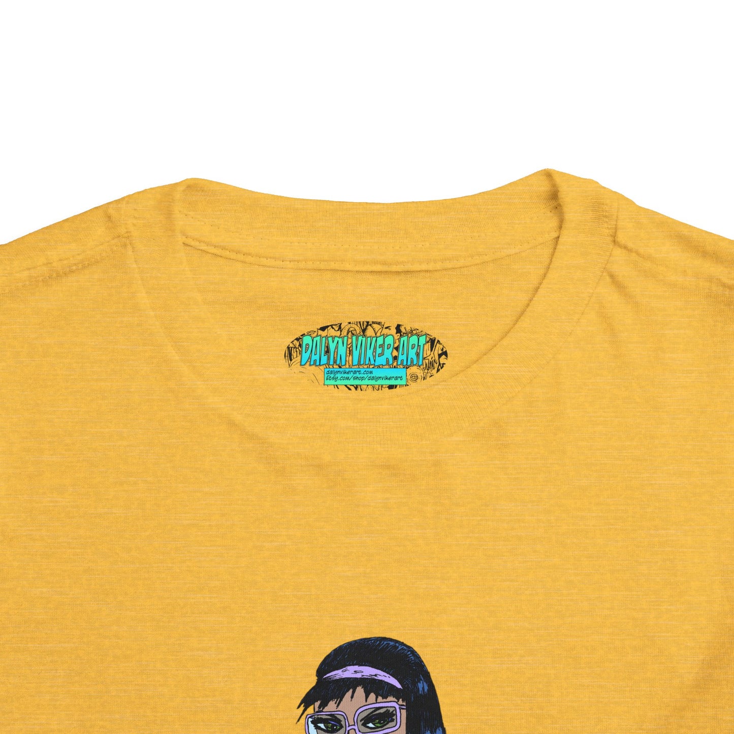 Goth Girl Toddler Tee