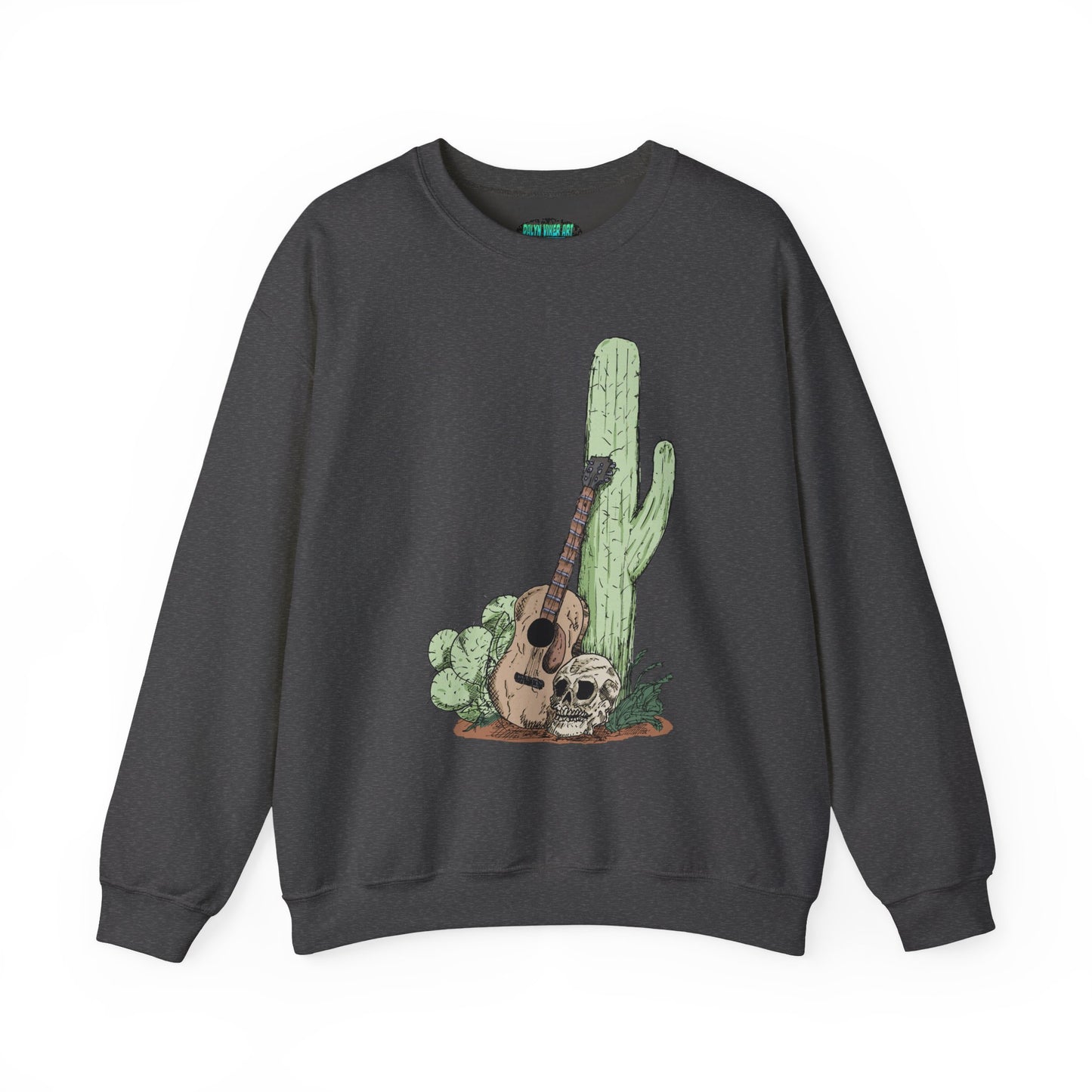 Cactus & Guitar Sweatshirt