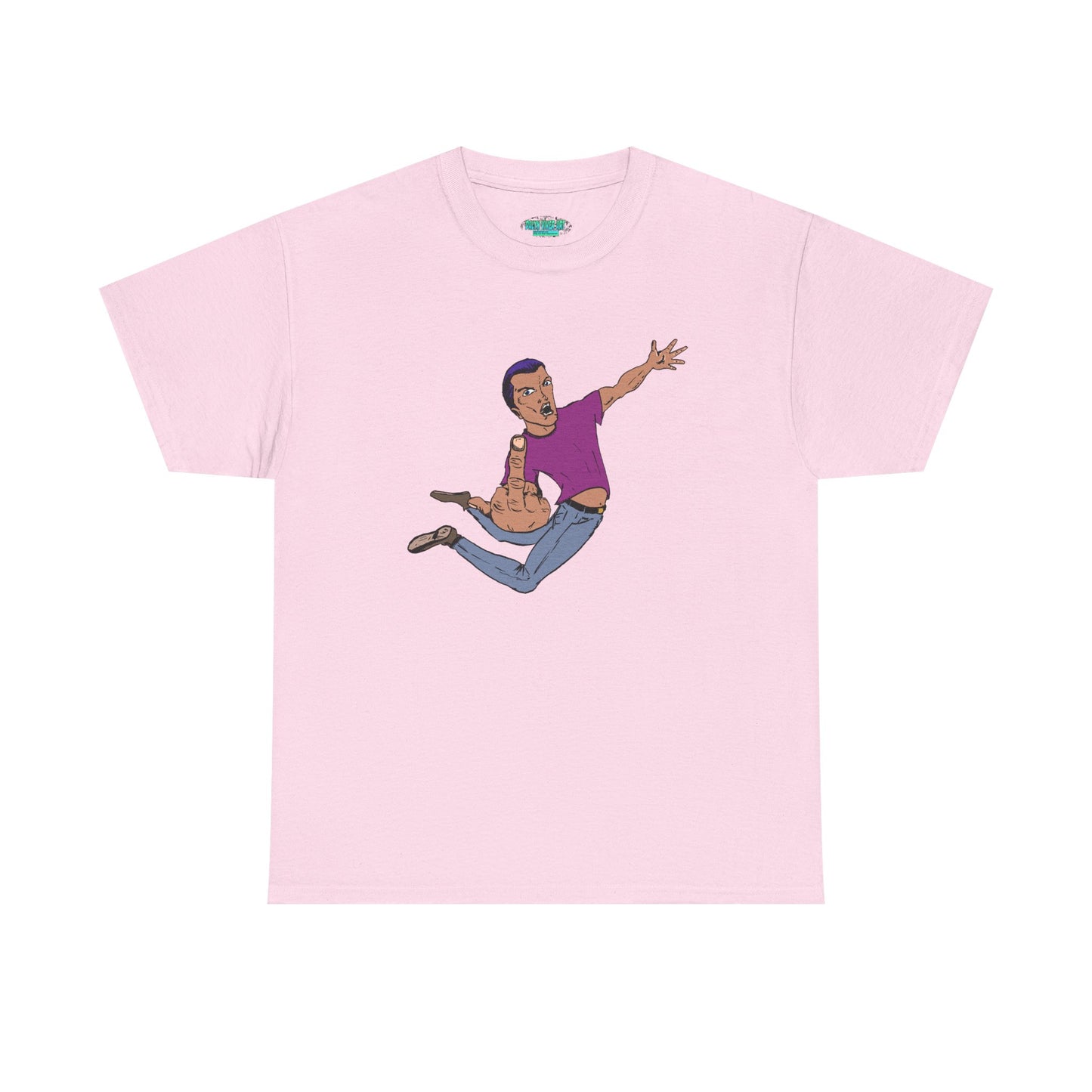 Giving a Flying F... Whimsical Graphic Tee for Creative Souls, Casual Wear, Unique Gift, Fun Statement Tee, Trendy Apparel