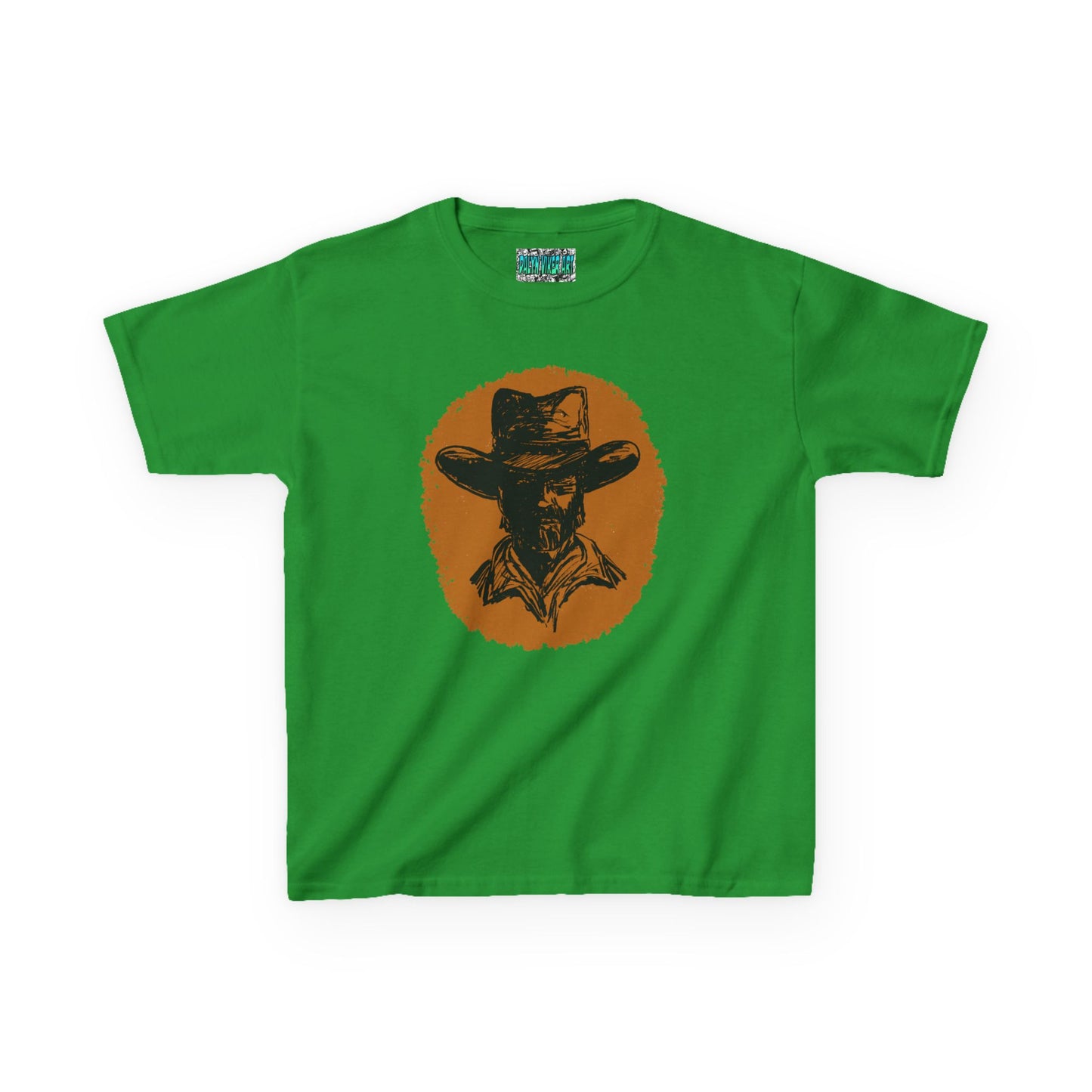 Southwestern Cowboy Kids Heavy Cotton™ Tee