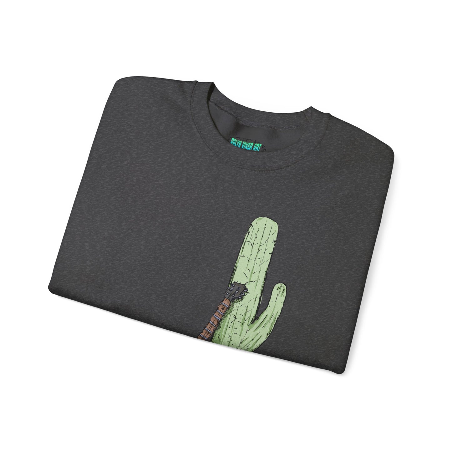 Cactus & Guitar Sweatshirt