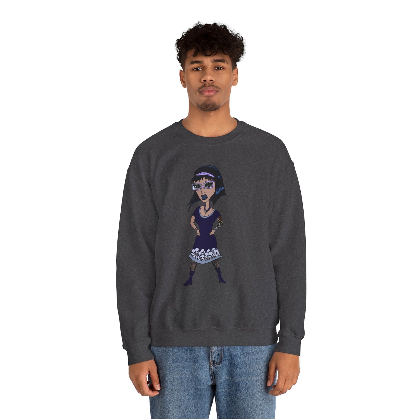 Gothic Girl Sweatshirt