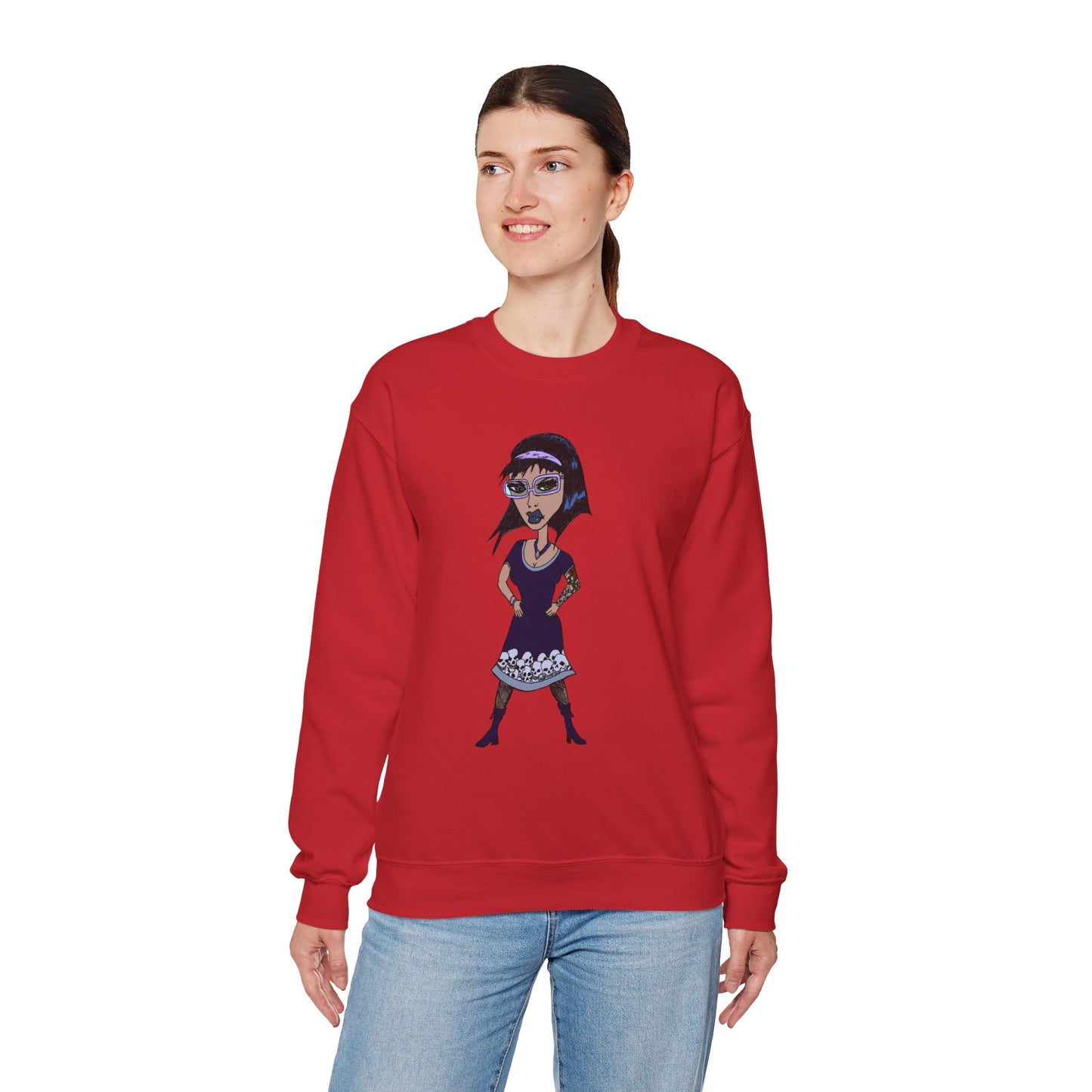 Gothic Girl Sweatshirt