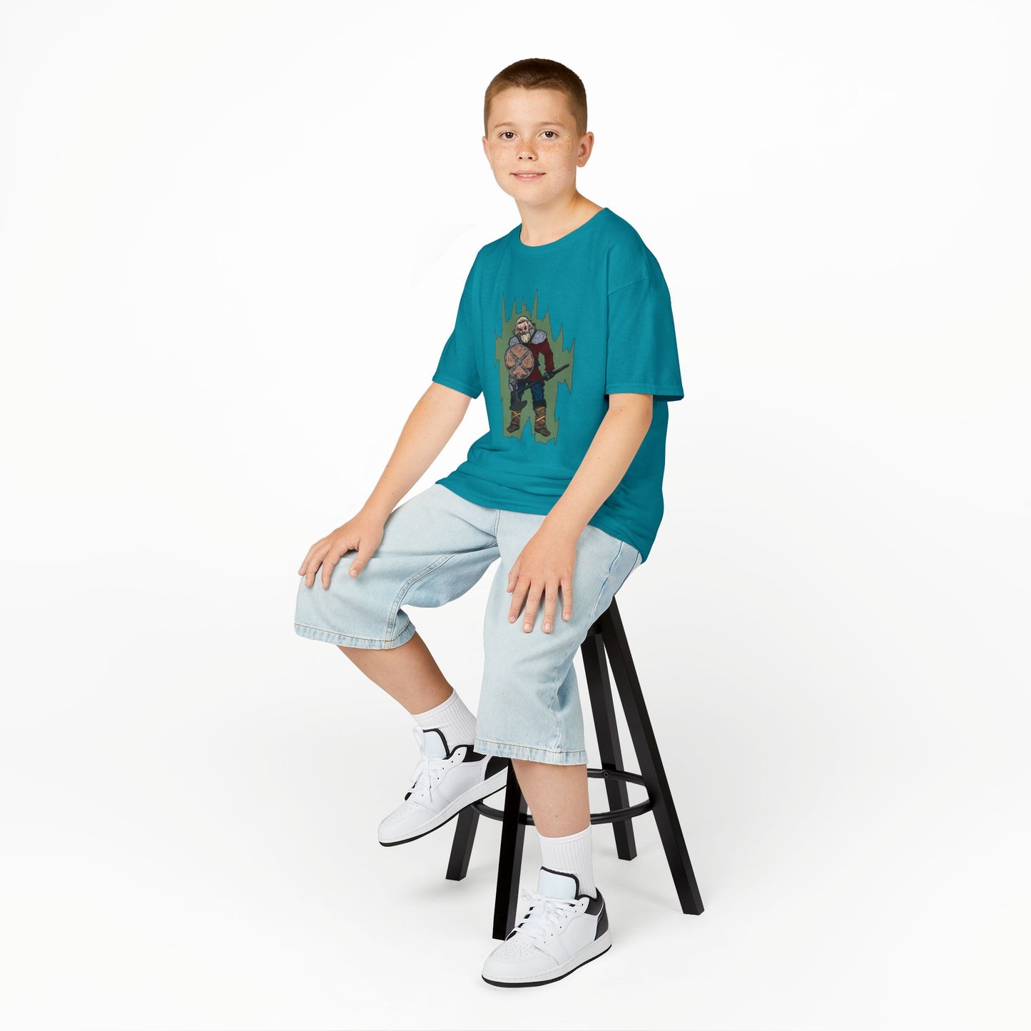 Viking Warrior Kids Heavy Cotton™ Tee